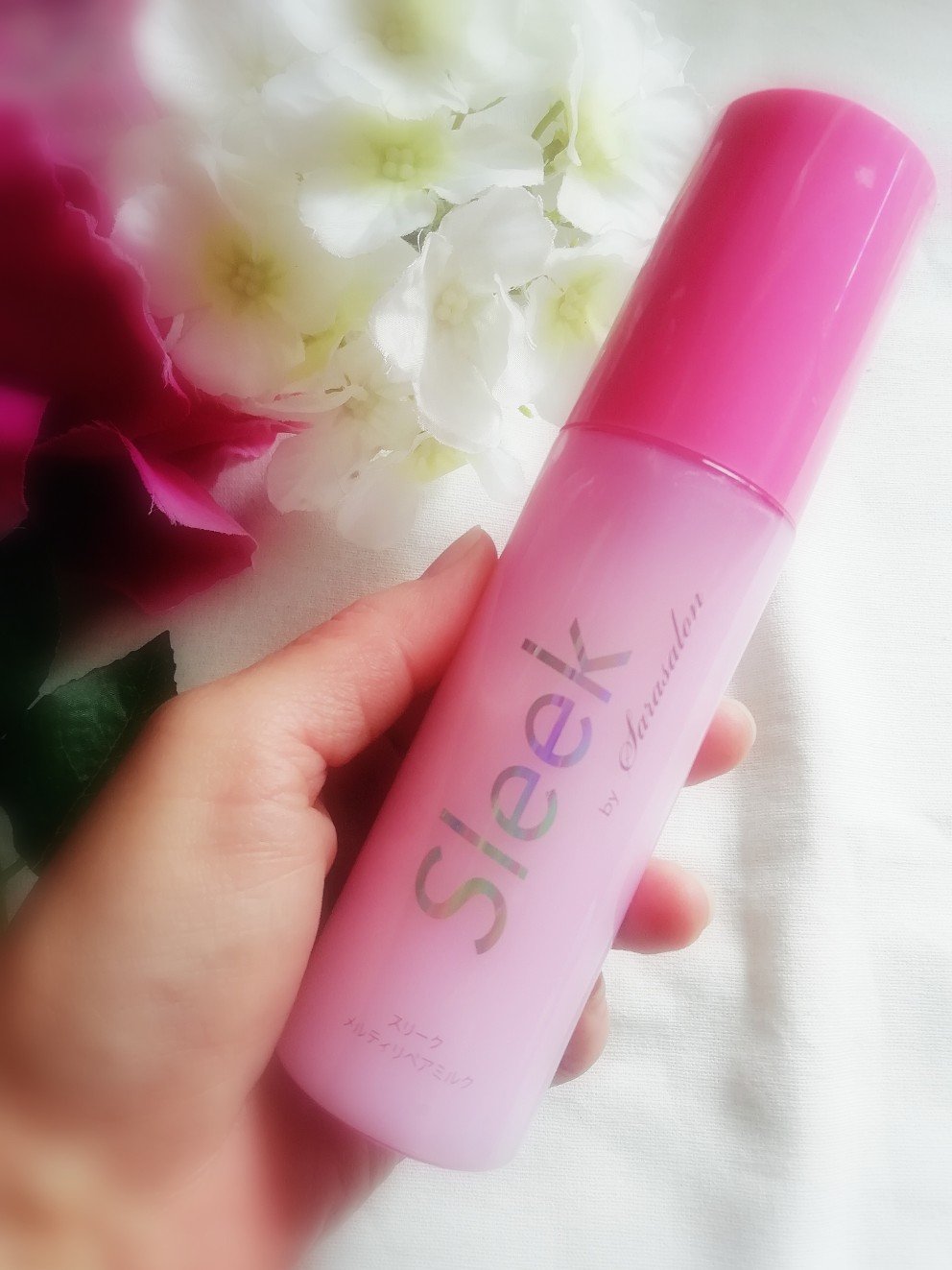 メルティリペアミルク/スリーク by サラサロン/ヘアミルクを使ったクチコミ（1枚目）