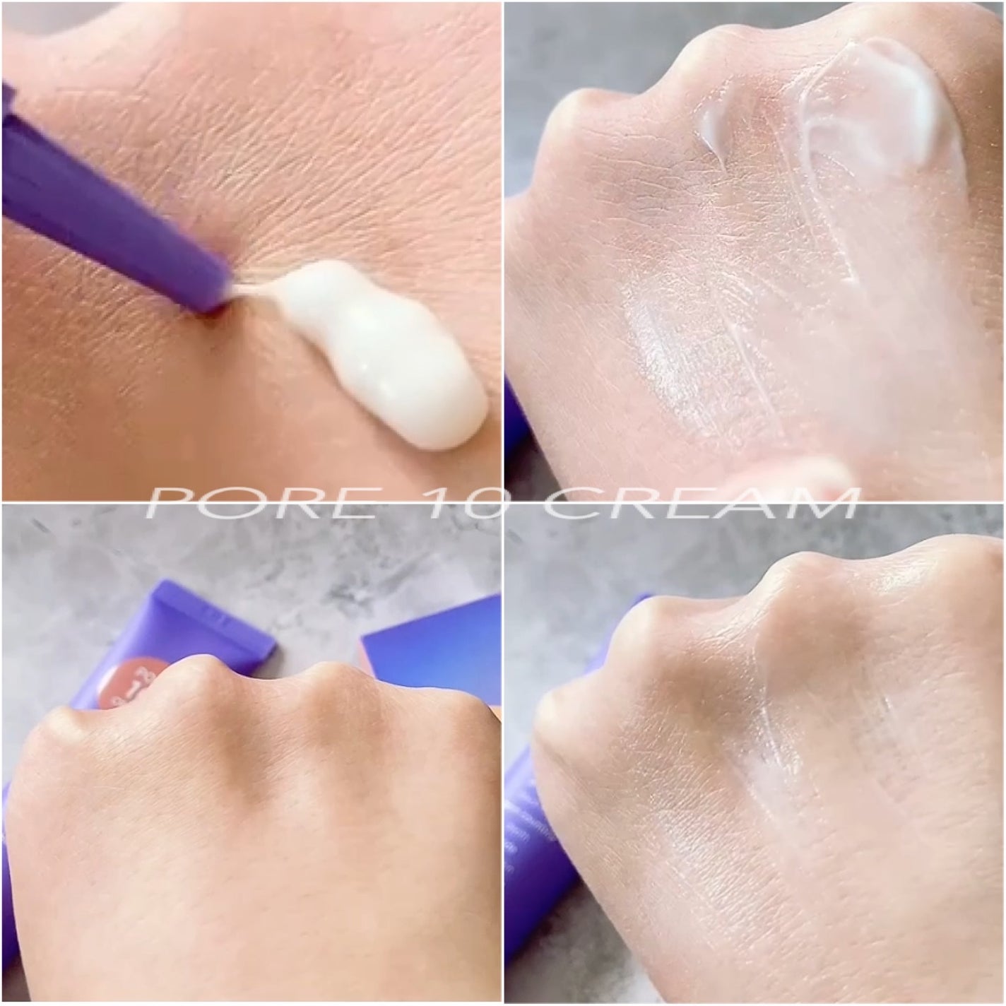 ポアーテンクリーム/DEWYCEL/化粧下地を使ったクチコミ(5枚目)