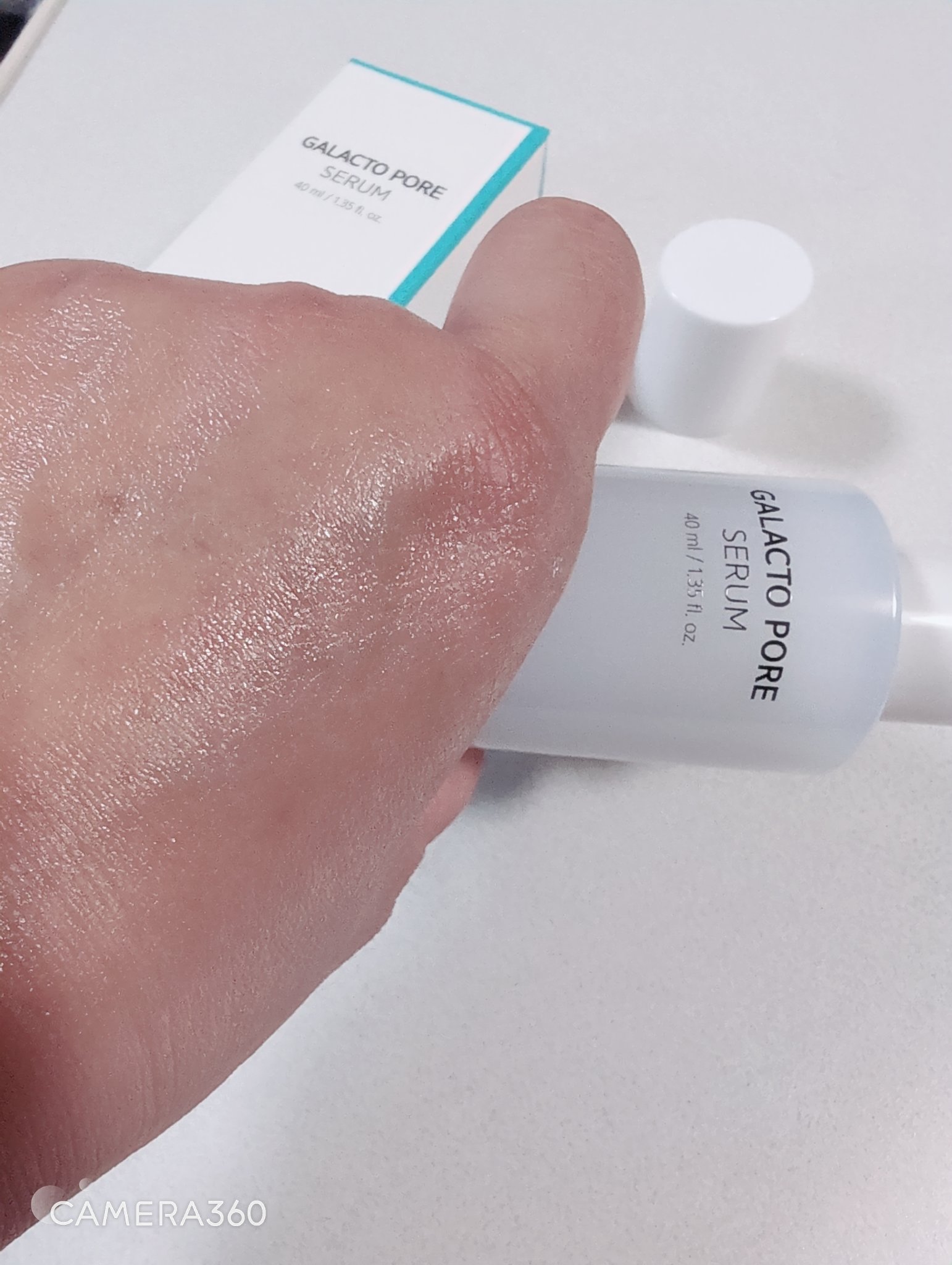 サミュ ガラクトポア セラム/SAM'U/美容液を使ったクチコミ（3枚目）