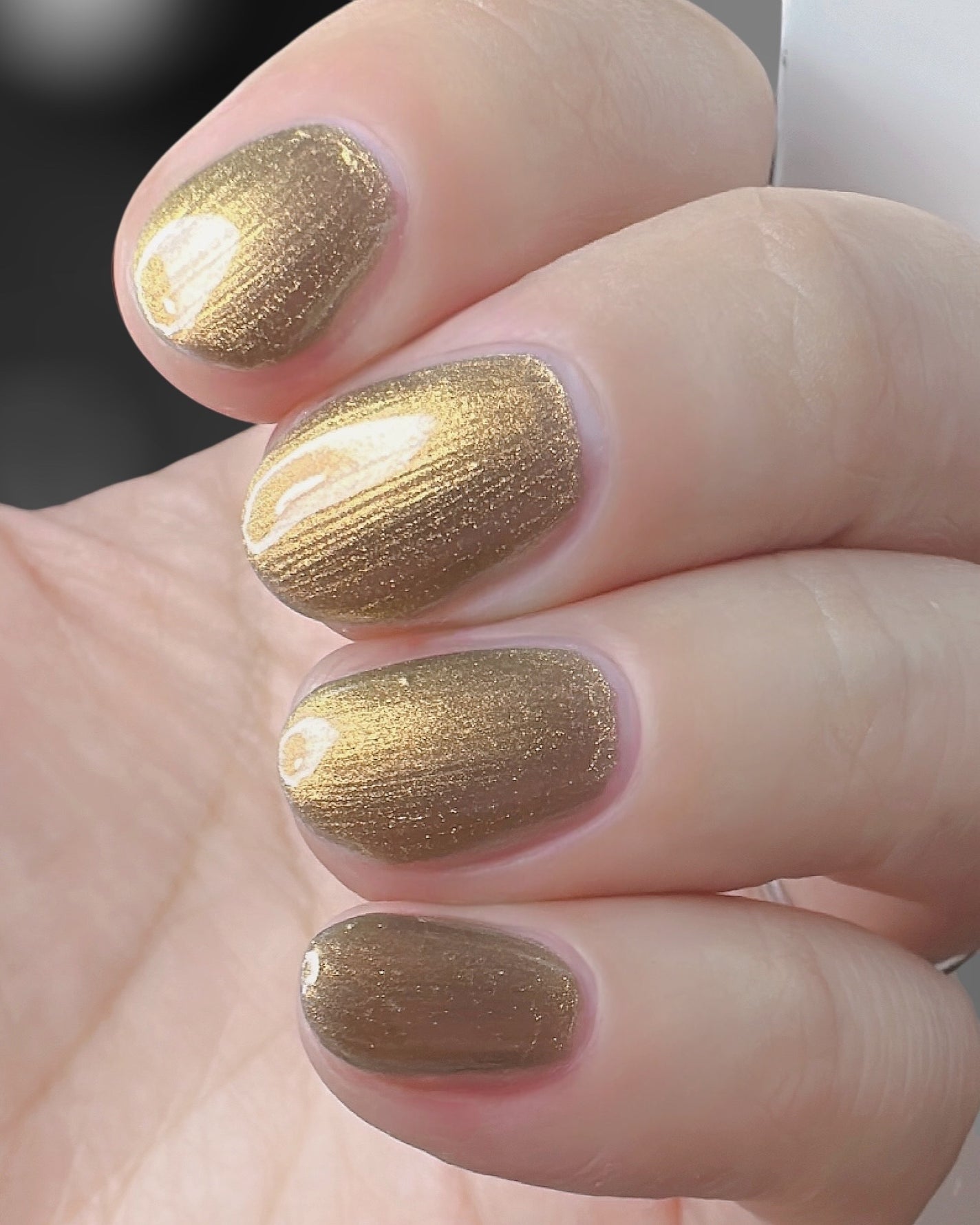 ネイル エナメル/REVLON/マニキュアを使ったクチコミ(4枚目)