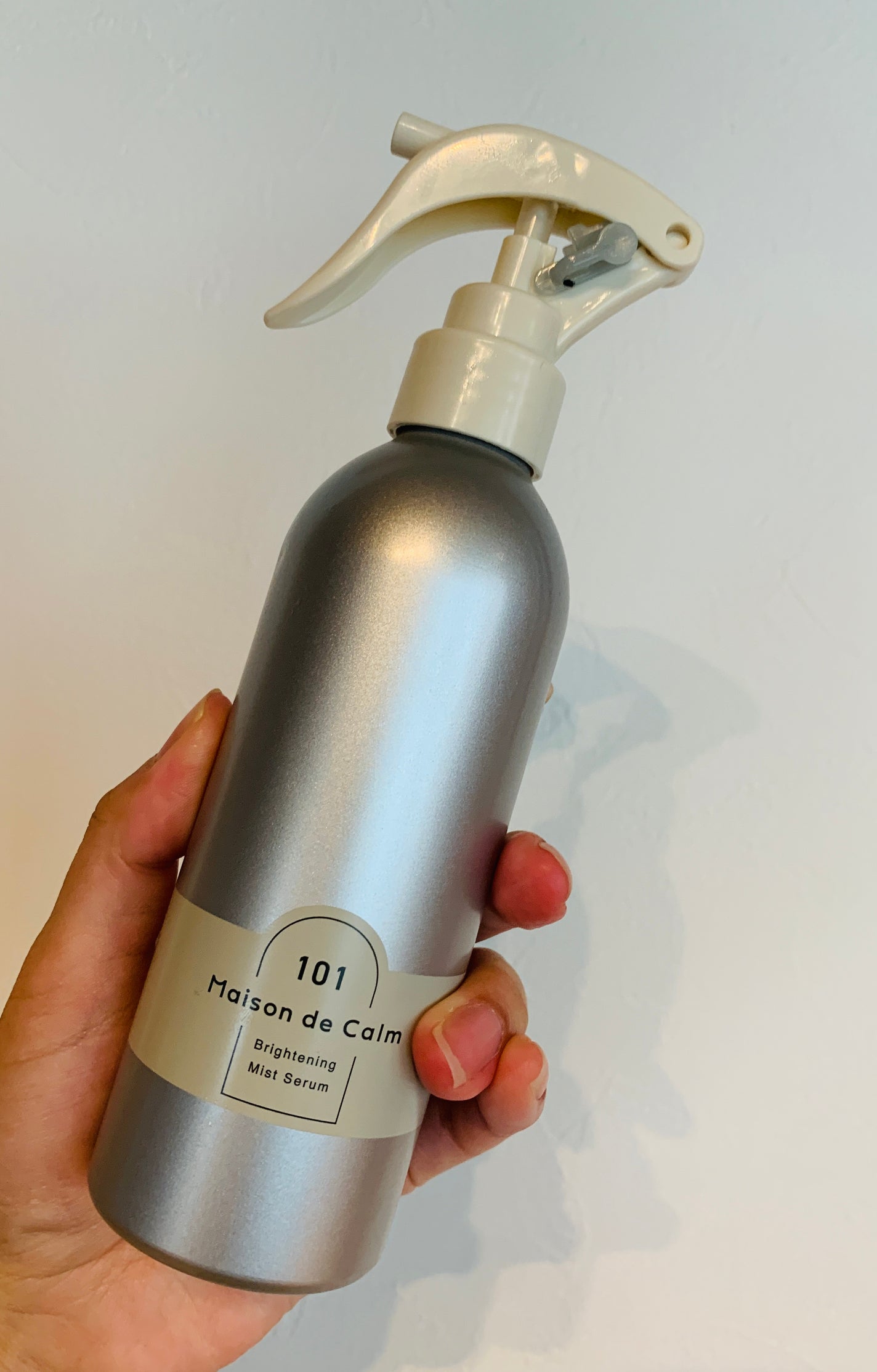 メゾン ド カーム ブライトニング ミストセラム/ナリスアップ/ボディローションを使ったクチコミ(1枚目)