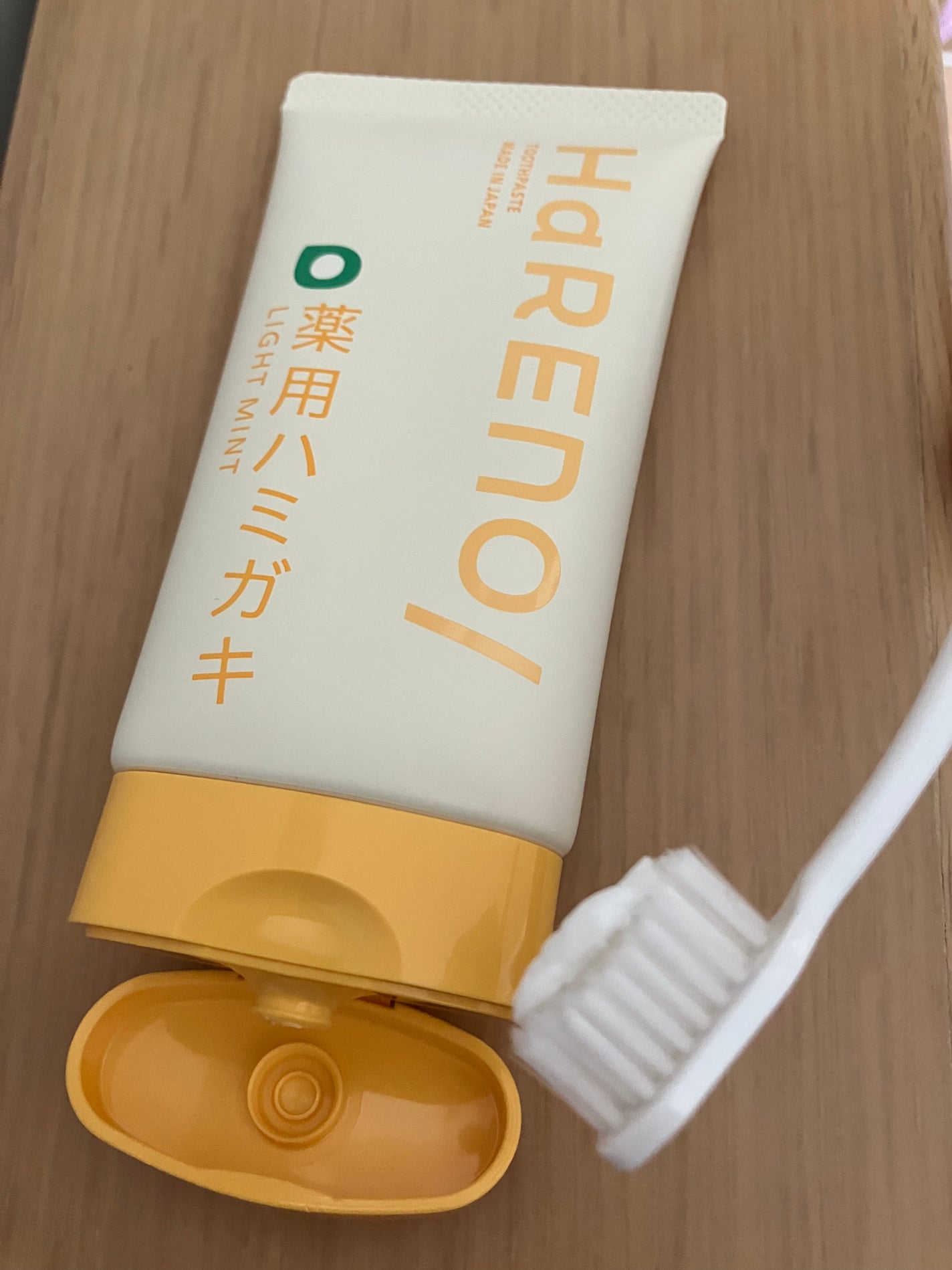 HaRENO 薬用ハミガキ/HaRENO/歯磨き粉を使ったクチコミ(4枚目)