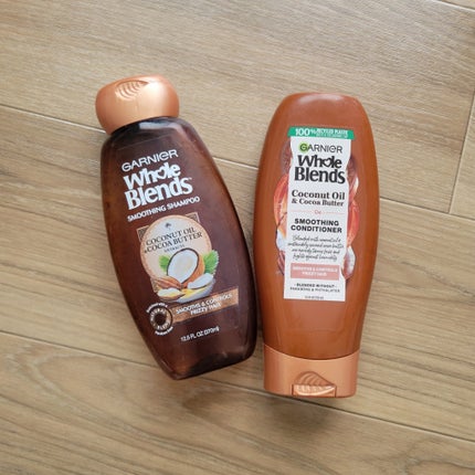 スムージング シャンプー&コンディショナー/GARNIER(海外)/シャンプー・コンディショナーを使ったクチコミ(1枚目)