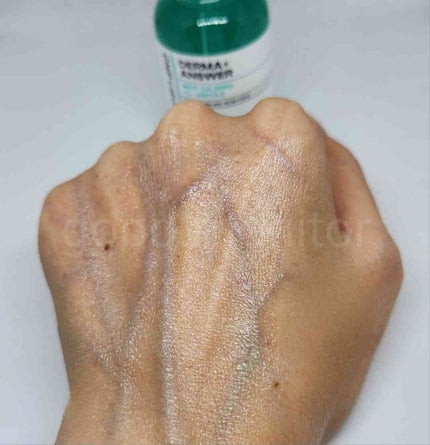 ダーマアンサーアゼライン酸ミントアンプル/CNP Laboratory/美容液を使ったクチコミ(4枚目)