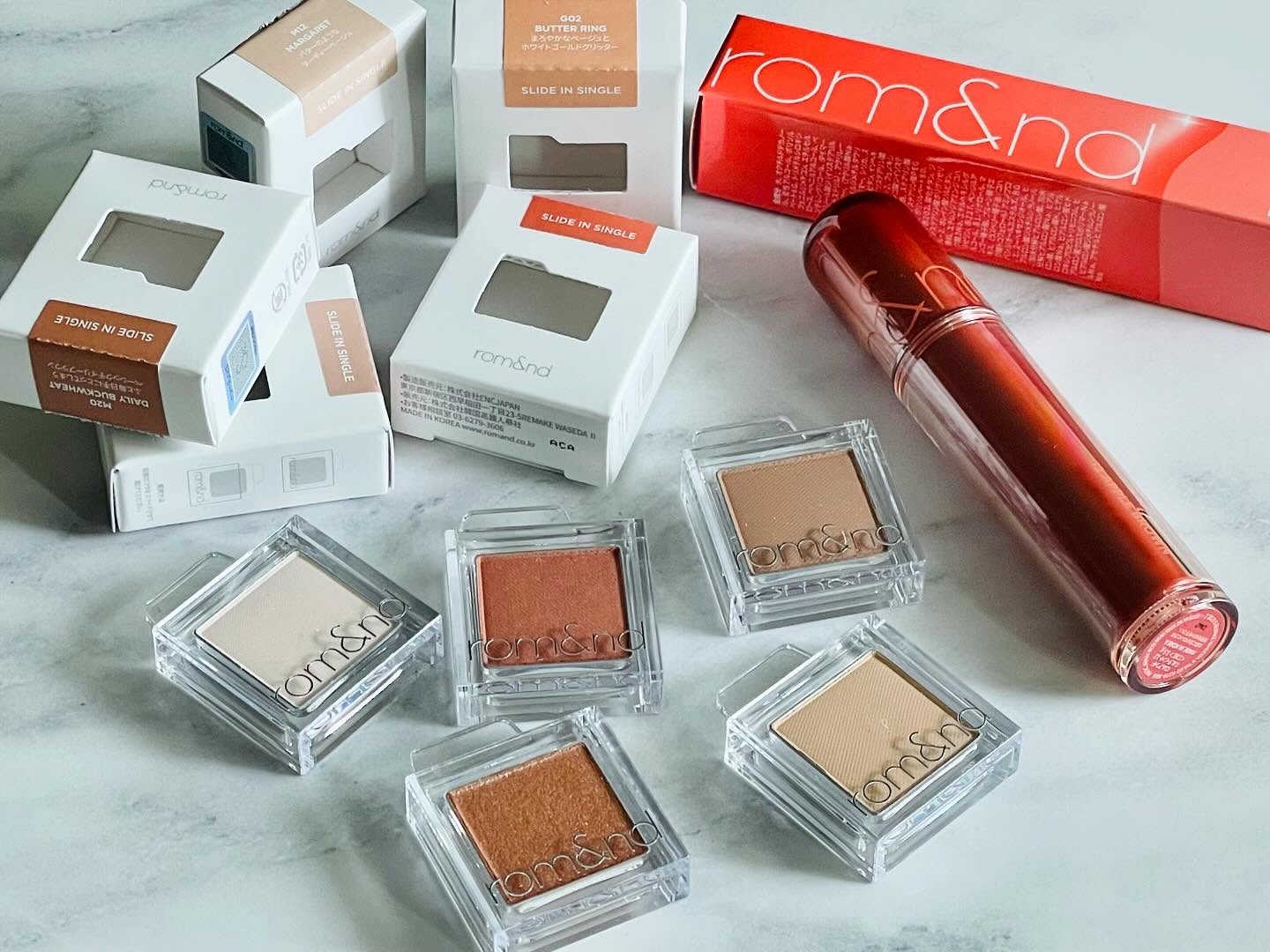 ザ ジューシーラスティングティント/rom&nd/リップティントを使ったクチコミ（1枚目）