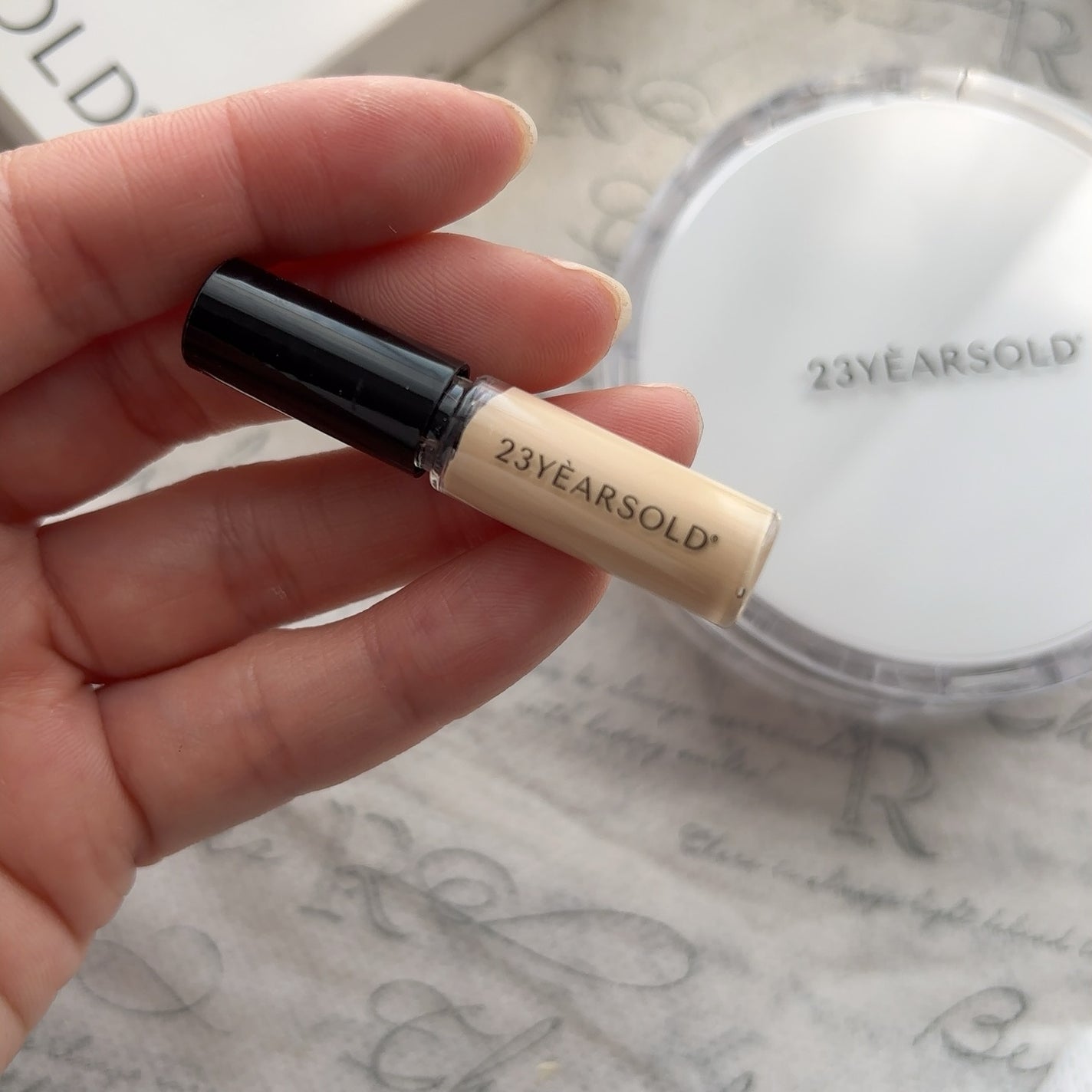 ハートリーフシーンカバークッション/23years old/クッションファンデーションを使ったクチコミ(7枚目)