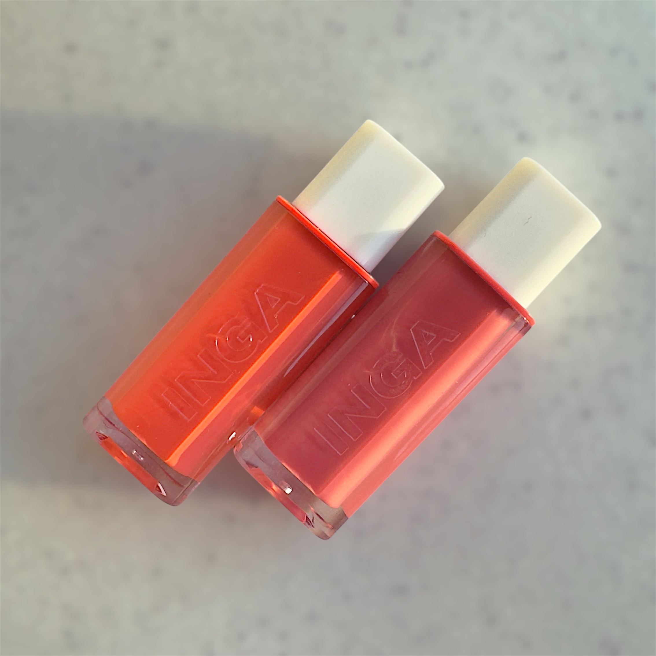 ウォーターグローリップティント/INGA/リップティントを使ったクチコミ（1枚目）