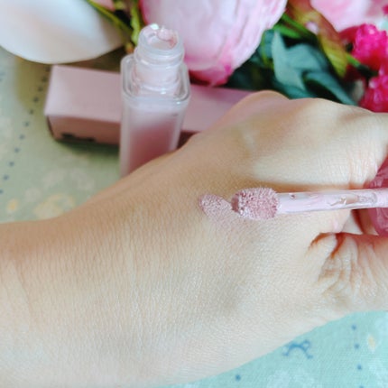 ウインク アイ シェード プライマー/Javin De Seoul/リキッドアイシャドウを使ったクチコミ(2枚目)