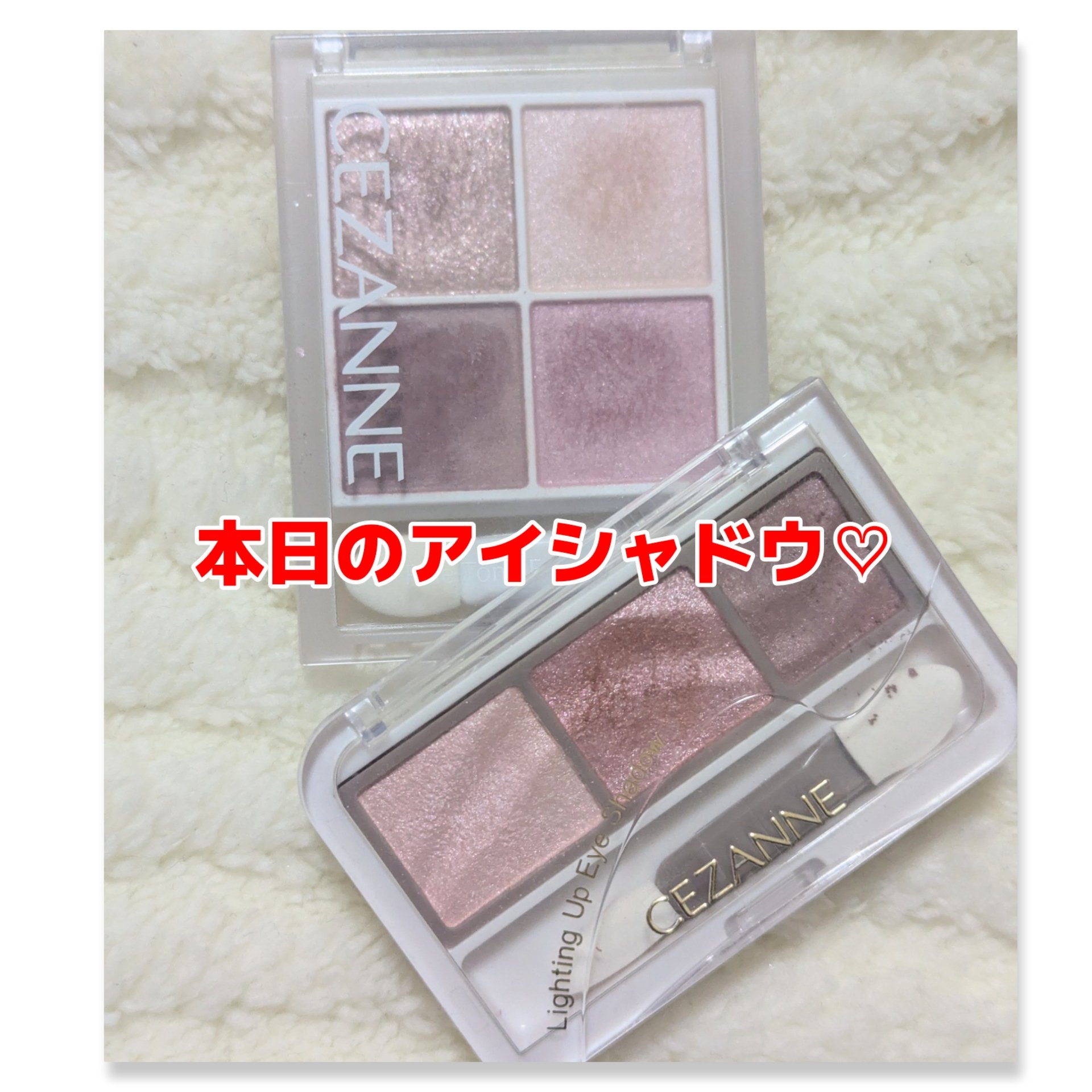 ペールトーンアイシャドウ/CEZANNE/アイシャドウを使ったクチコミ（1枚目）
