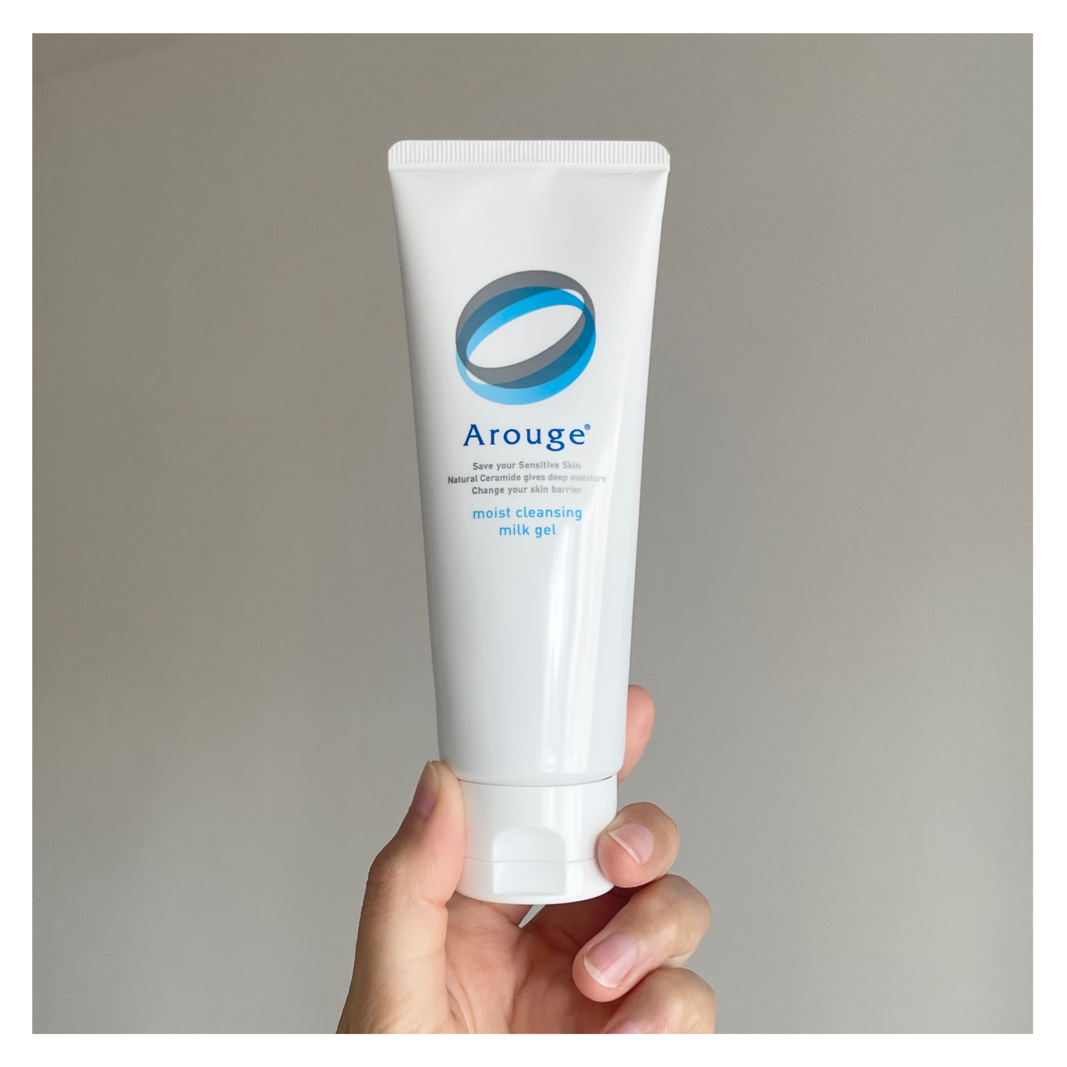 モイスト クレンジング ミルクジェル/アルージェ/クレンジングジェルを使ったクチコミ（1枚目）