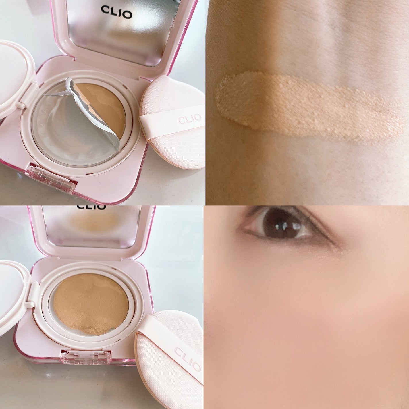 プロ アイ パレット エアー/CLIO/アイシャドウパレットを使ったクチコミ(4枚目)