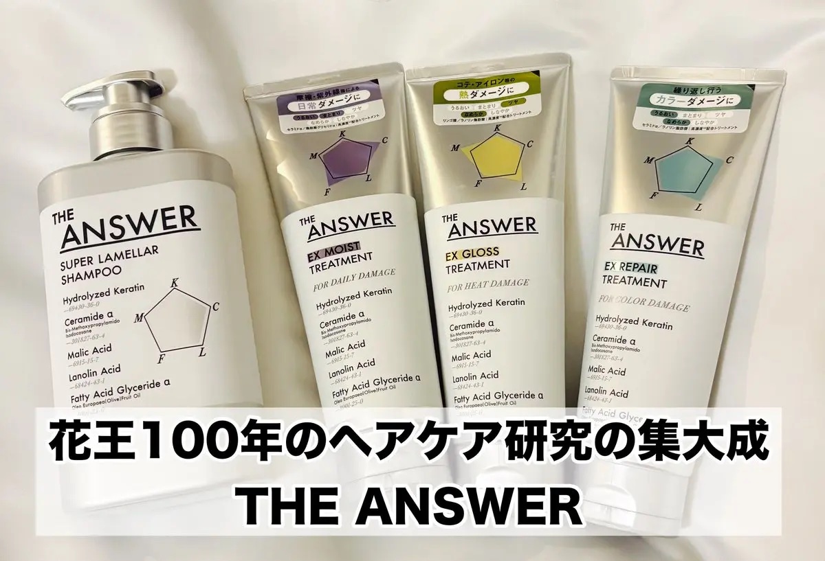 THE ANSWER EXグロストリートメント FOR HEAD DAMAGE/THE ANSWER/洗い流すヘアトリートメントを使ったクチコミ（1枚目）