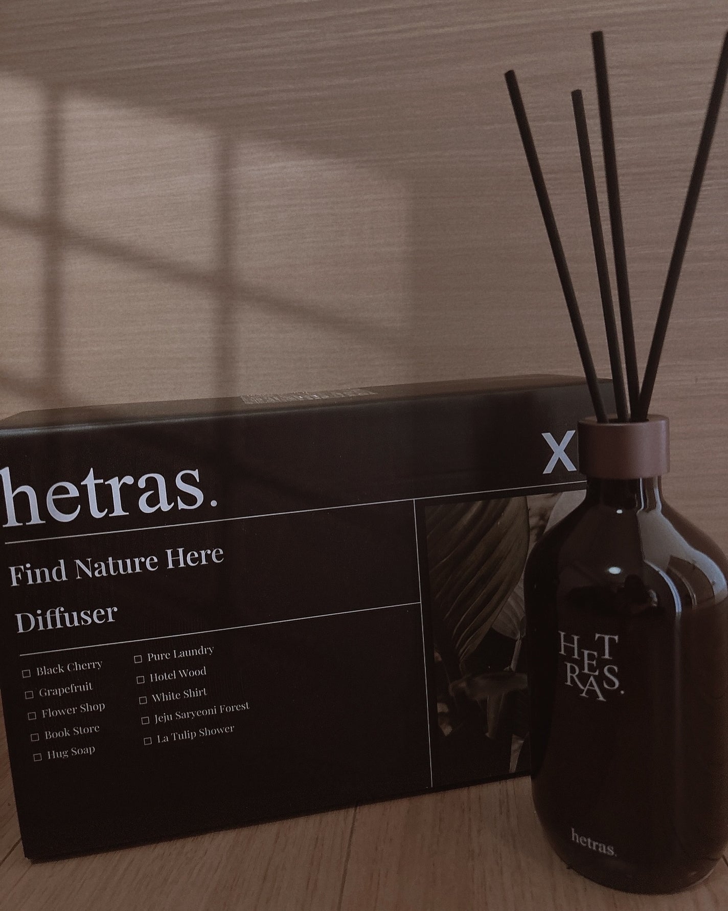 プレミアムディフューザー/hetras/ルームフレグランスを使ったクチコミ(3枚目)