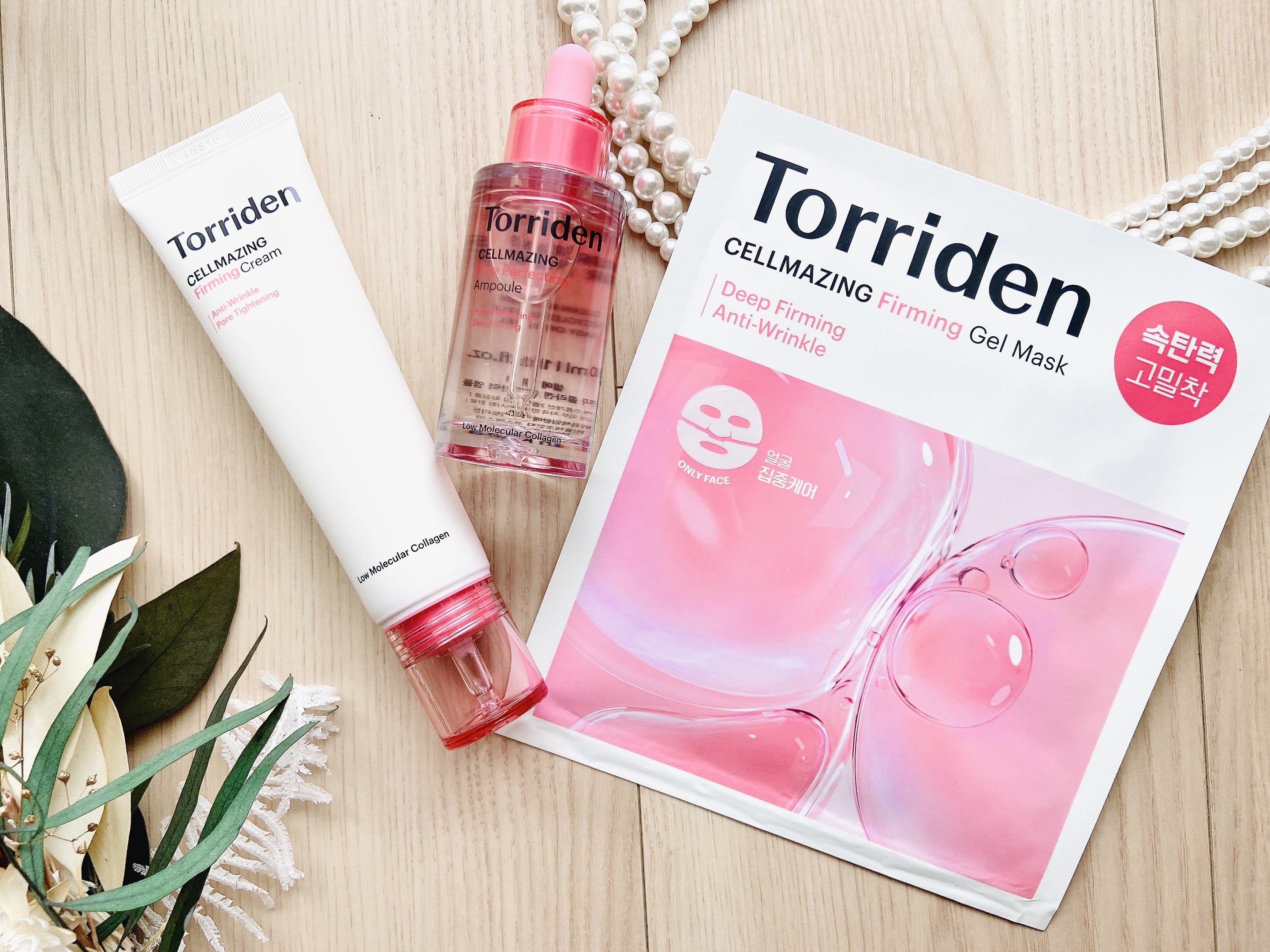 セルメイジング コラーゲン ファーミング クリーム/Torriden/フェイスクリームを使ったクチコミ（2枚目）