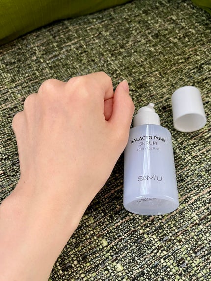 サミュ ガラクトポア セラム/SAM'U/美容液を使ったクチコミ(4枚目)