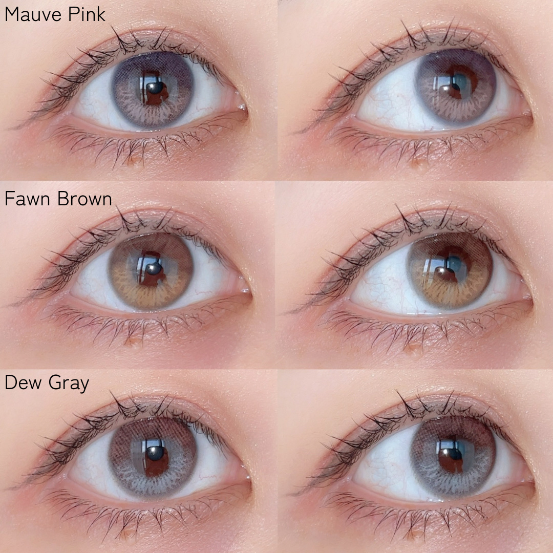 Moonrise/OLENS/１ヶ月（１MONTH）カラコンを使ったクチコミ（3枚目）