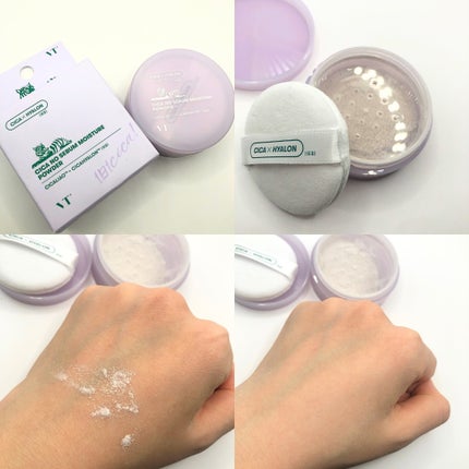 VT CICA ノーセバムモイスチャーパウダー/VT/ルースパウダーを使ったクチコミ(2枚目)