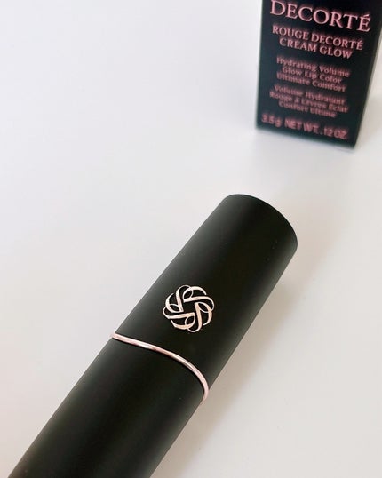 ルージュデコルテ クリームグロウ/DECORTÉ/口紅を使ったクチコミ(2枚目)