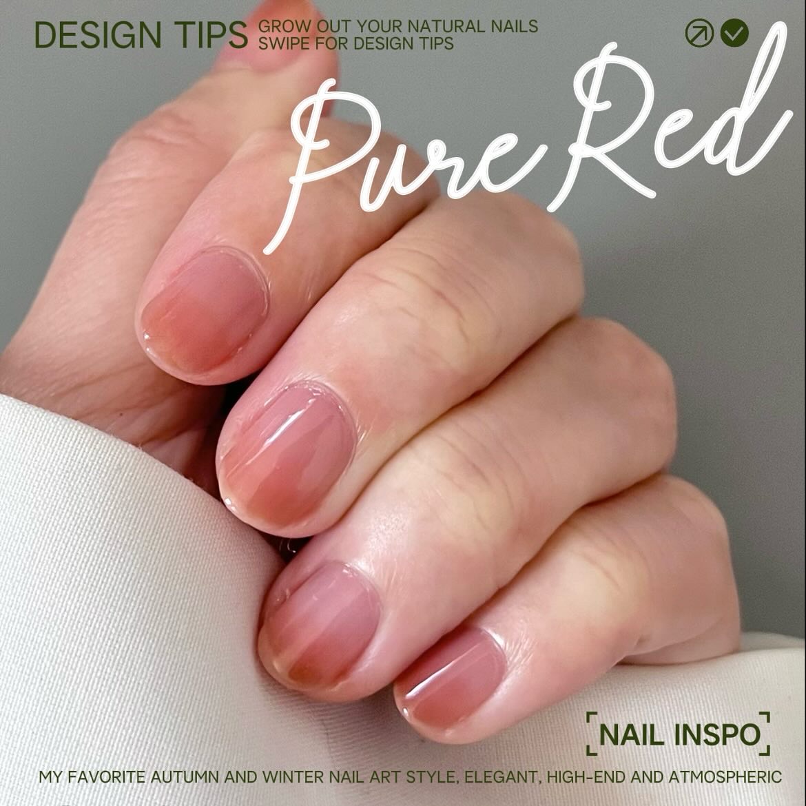 ネイルファンデーション/パラドゥ/マニキュアを使ったクチコミ（1枚目）