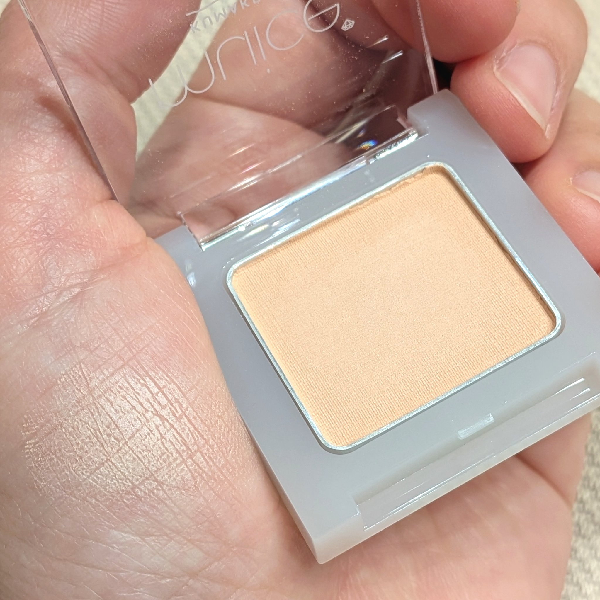 クマメンテパウダー/muice/パウダーコンシーラーを使ったクチコミ（2枚目）