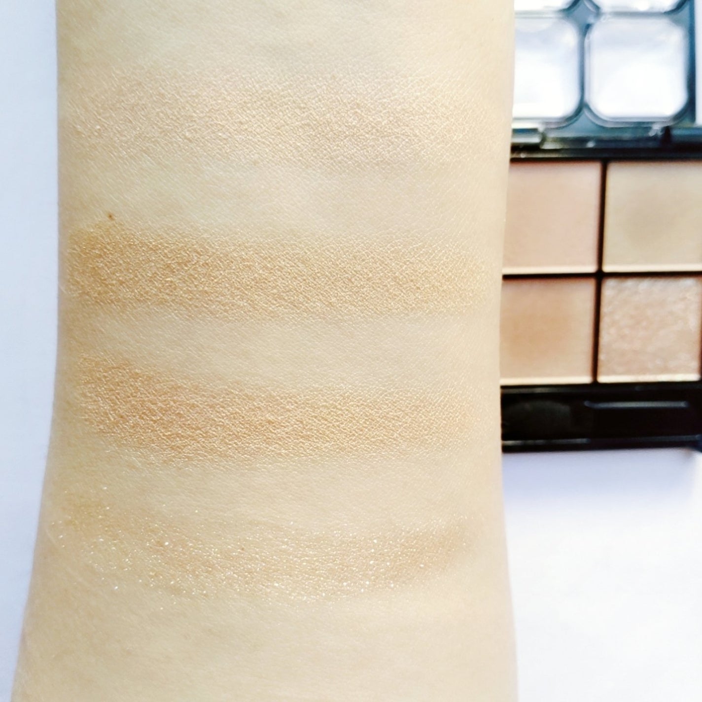 ケイト ポッピングシルエットシャドウ/KATE/アイシャドウパレットを使ったクチコミ(7枚目)