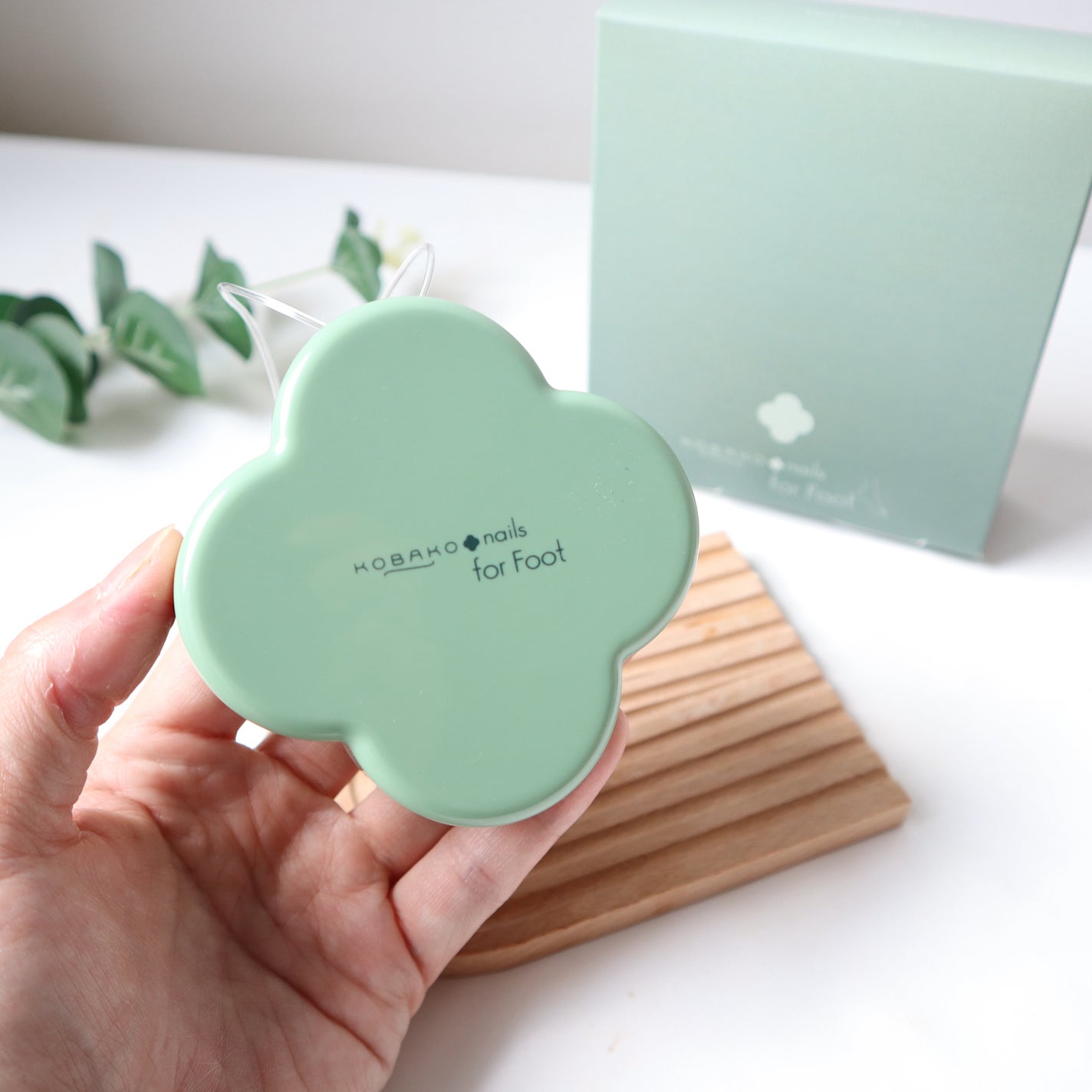 KOBAKO フットケアキット2(クールマッチャ)/KOBAKO/レッグ・フットケアを使ったクチコミ(2枚目)