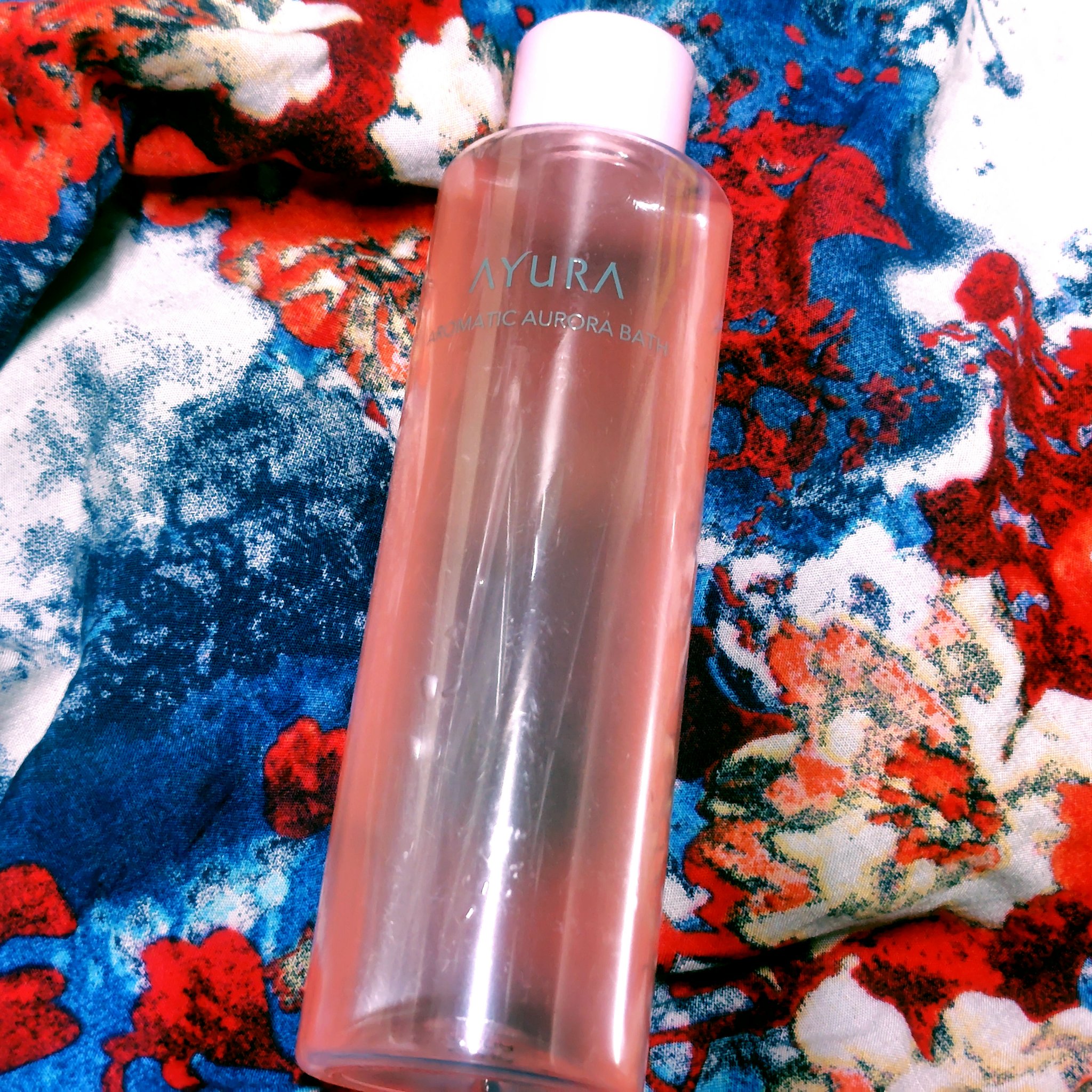 アロマティック スノースケイプ アロマティックオーロラバス/AYURA/メイクアップキットを使ったクチコミ（1枚目）