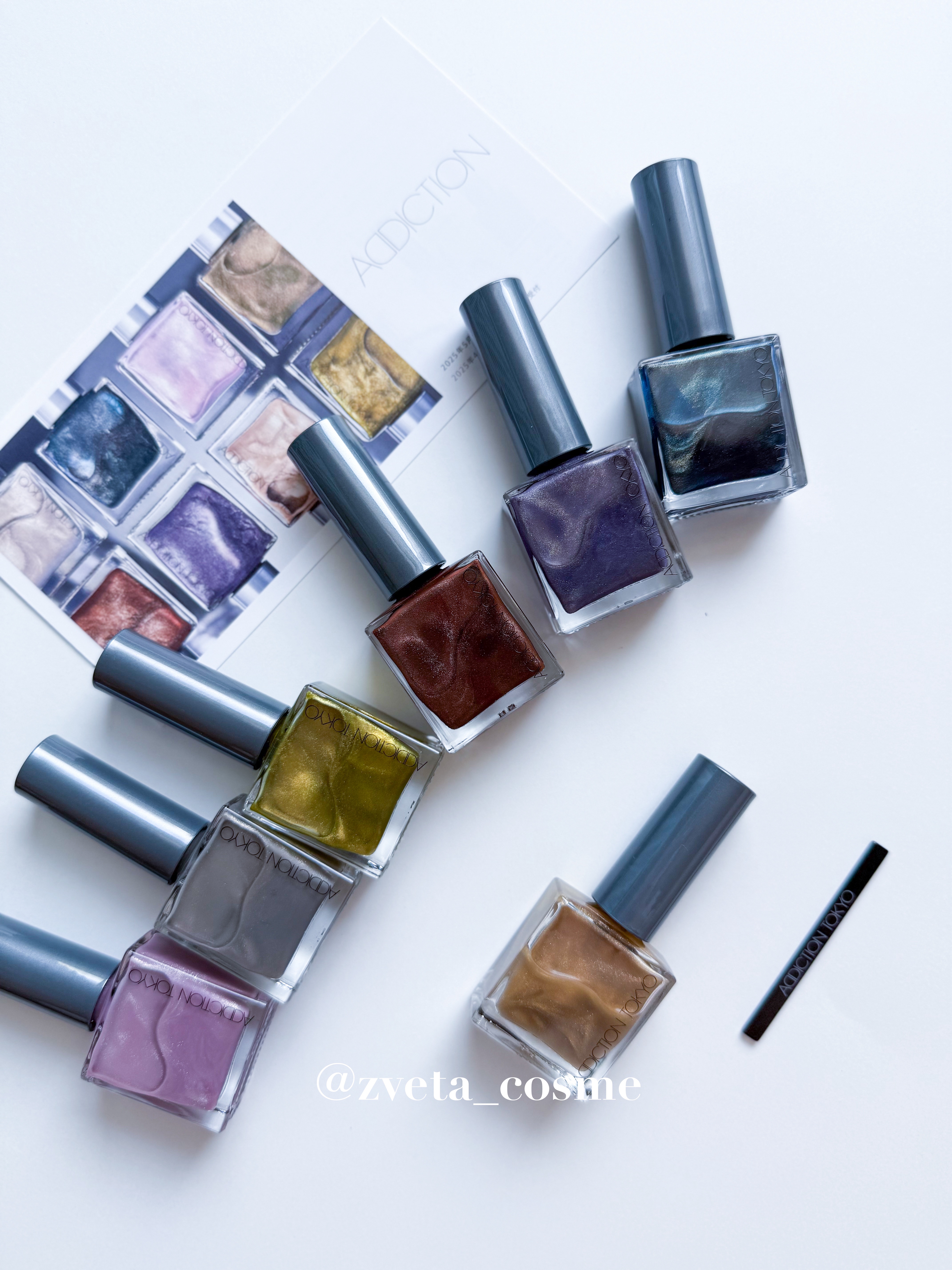 アディクション ザ マグネット ネイルポリッシュ/ADDICTION/マニキュアを使ったクチコミ（1枚目）