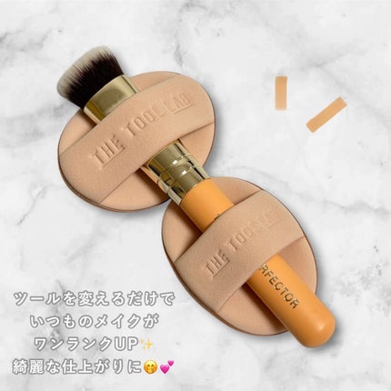 THE TOOL LAB 超密着コンシールデュオ/THE TOOL LAB/その他キットセットを使ったクチコミ(9枚目)
