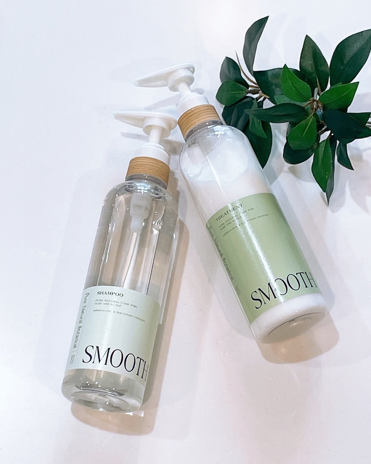 ピュアナチュラルボタニカル スムースケアシャンプー/ピュアナチュラル/市販シャンプーを使ったクチコミ(2枚目)