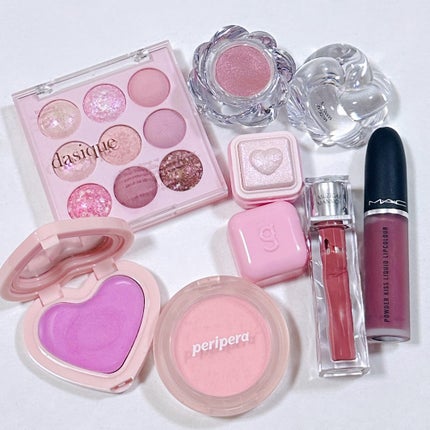 シャドウパレット/dasique/アイシャドウパレットを使ったクチコミ(8枚目)