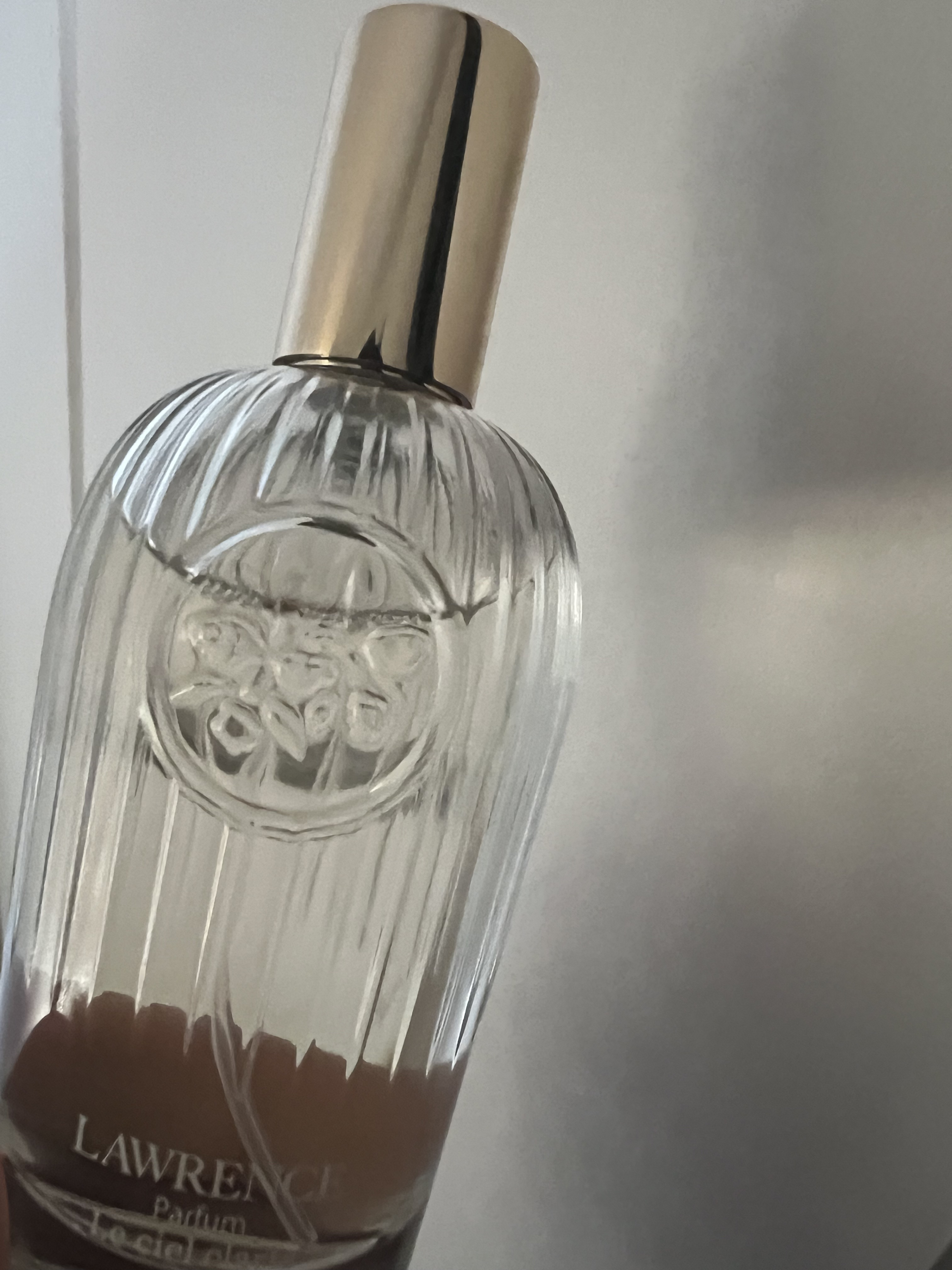 ロウレンス　パルファム　ルシェルクラーテ/ロウレンス /香水(レディース)を使ったクチコミ（1枚目）
