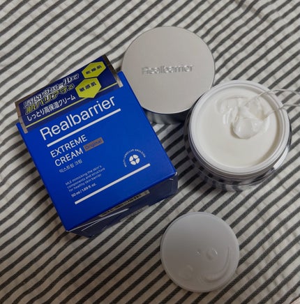 リアルバリア エクストリームクリーム オリジナル/Real Barrier/フェイスクリームを使ったクチコミ(1枚目)