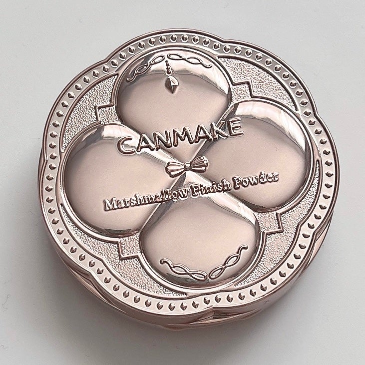 マシュマロフィニッシュパウダー mini/キャンメイク/フェイスパウダーを使ったクチコミ(1枚目)