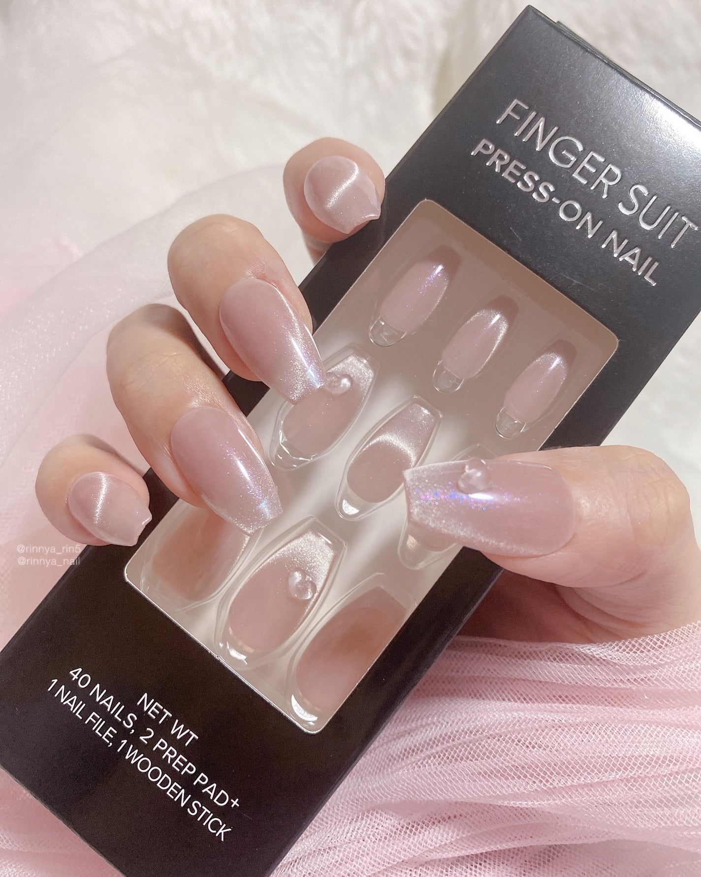 ネイルチップ(シールタイプ)/FINGER SUIT/ネイルチップ・パーツを使ったクチコミ(8枚目)