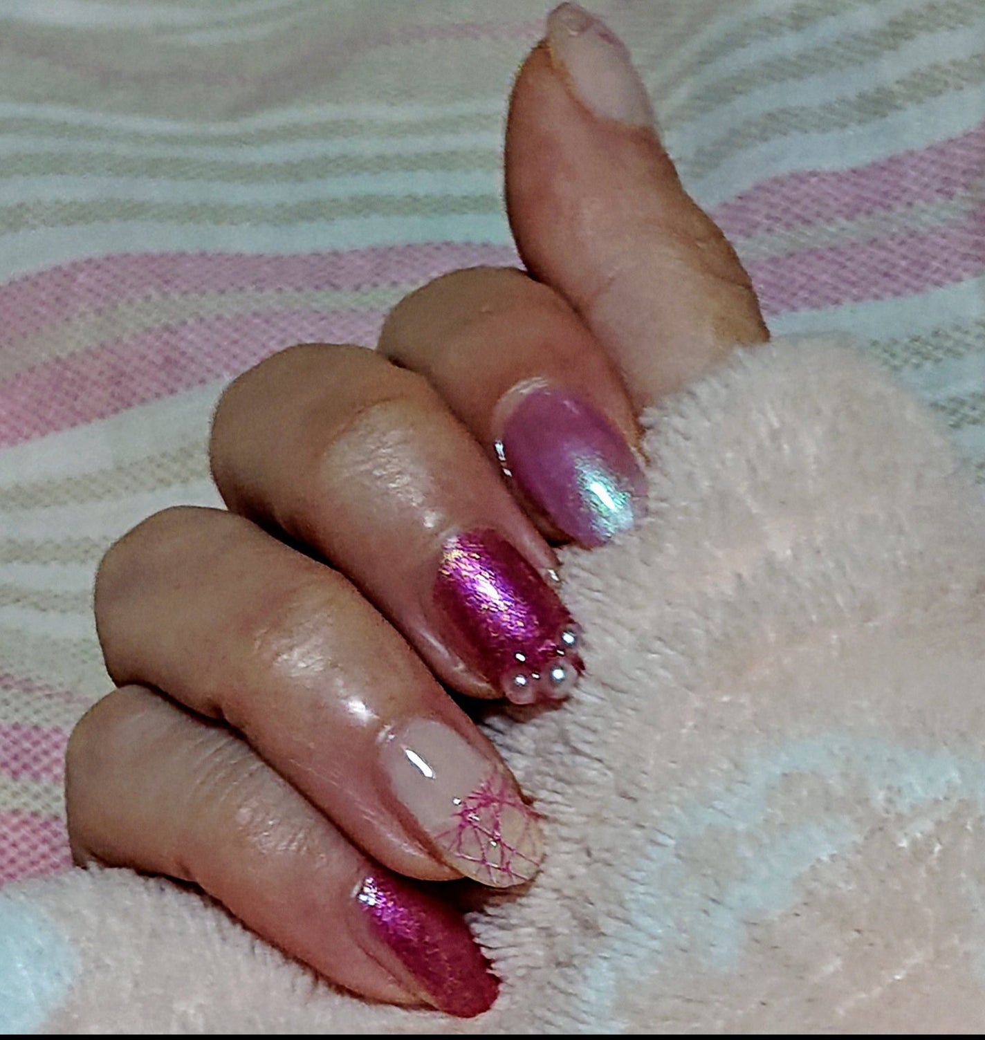 カラフルネイルズ/キャンメイク/マニキュアを使ったクチコミ(1枚目)