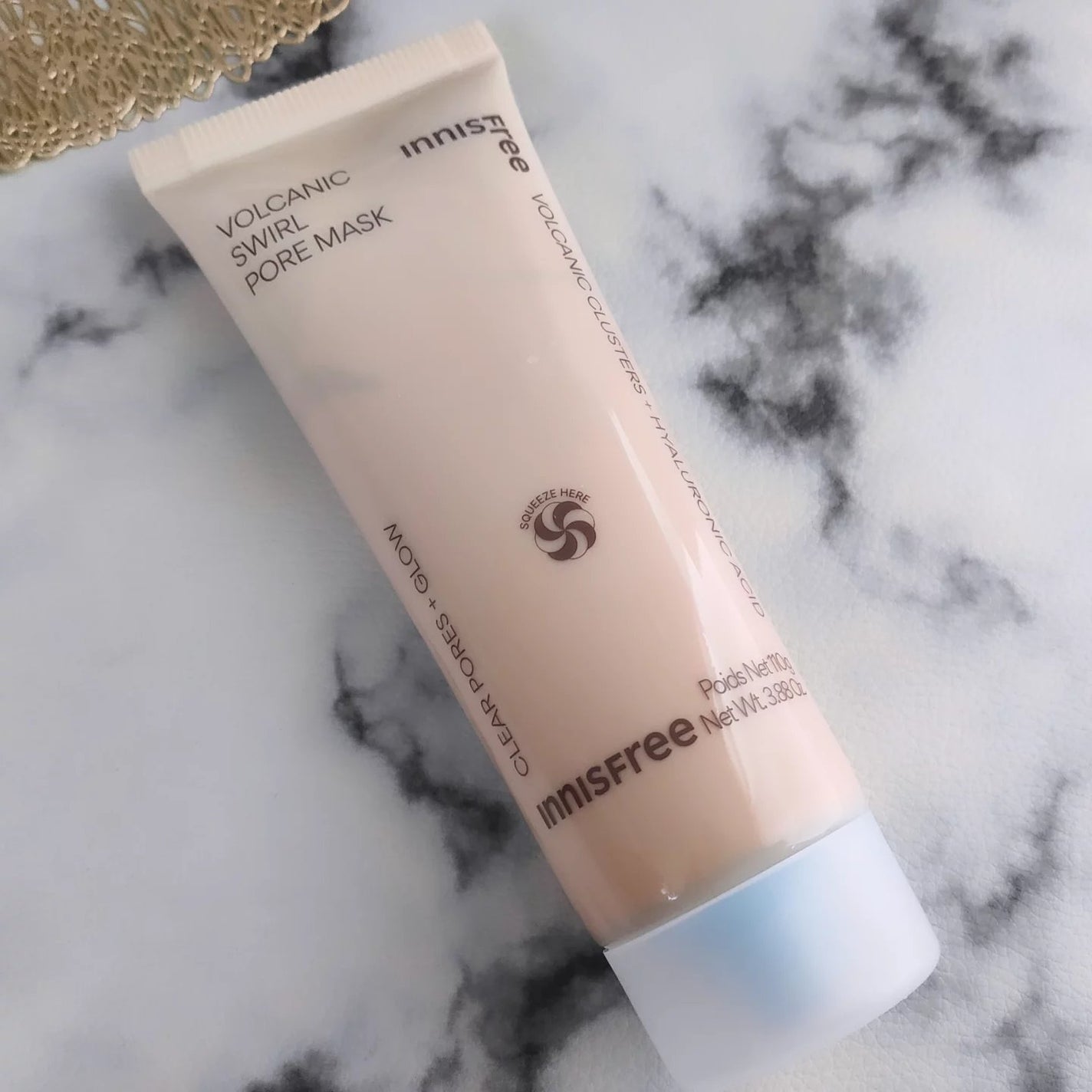 スーパーヴォルカニック ポア クレイマスク/innisfree/洗い流すパック・マスクを使ったクチコミ(7枚目)