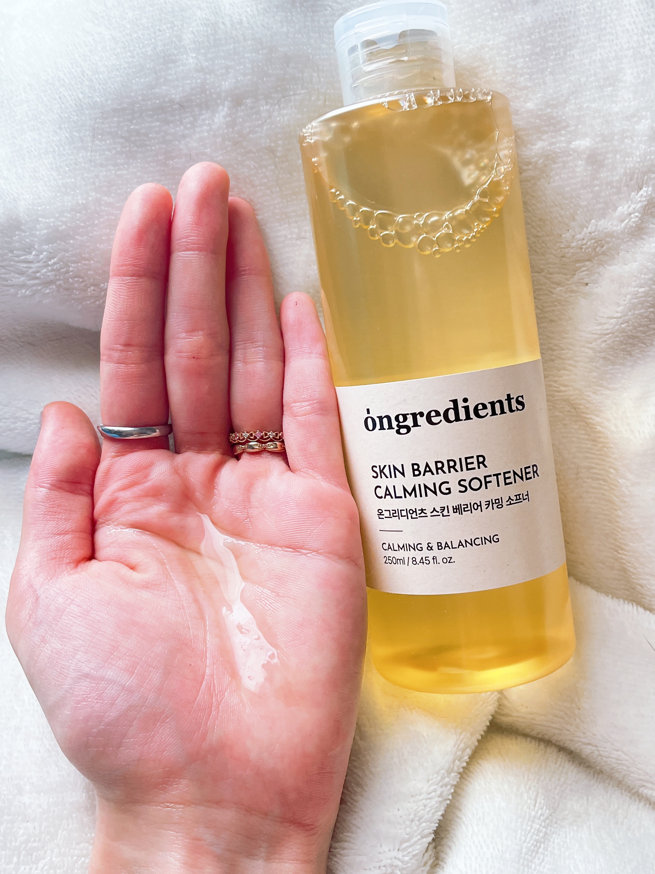 オングリディエンツ スキンバリアカーミングソフナー/Ongredients/化粧水を使ったクチコミ（2枚目）