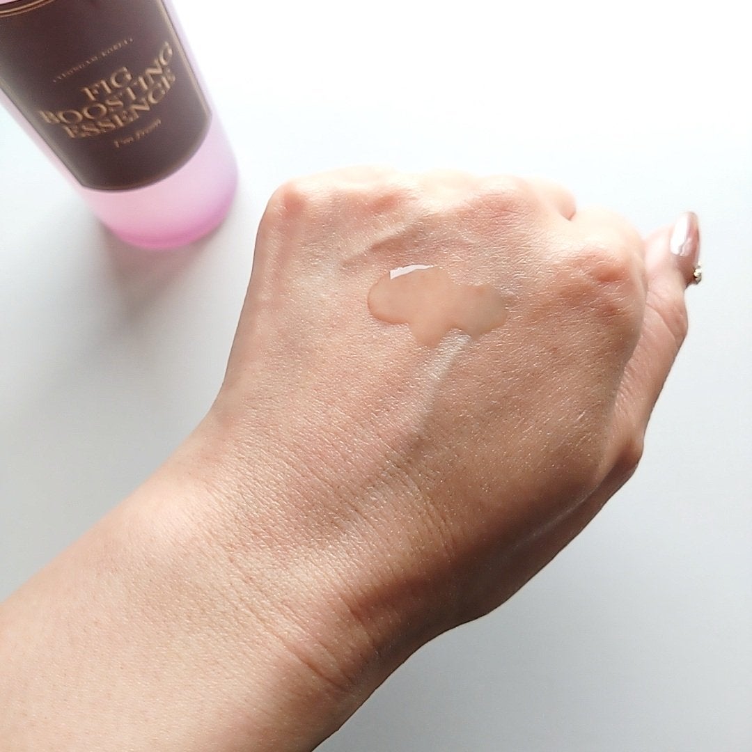 フィグブースティングエッセンス/I'm from/化粧水を使ったクチコミ(3枚目)