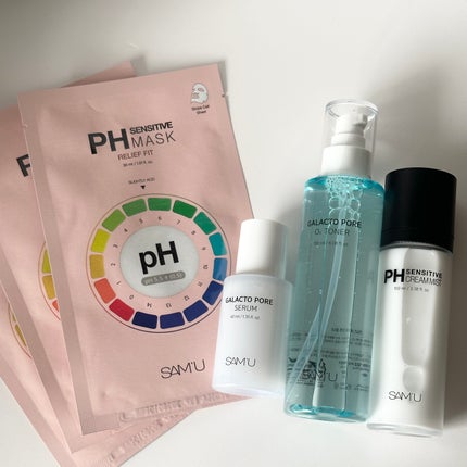 サミュ ガラクトポア オーツートナー/SAM'U/化粧水を使ったクチコミ(1枚目)