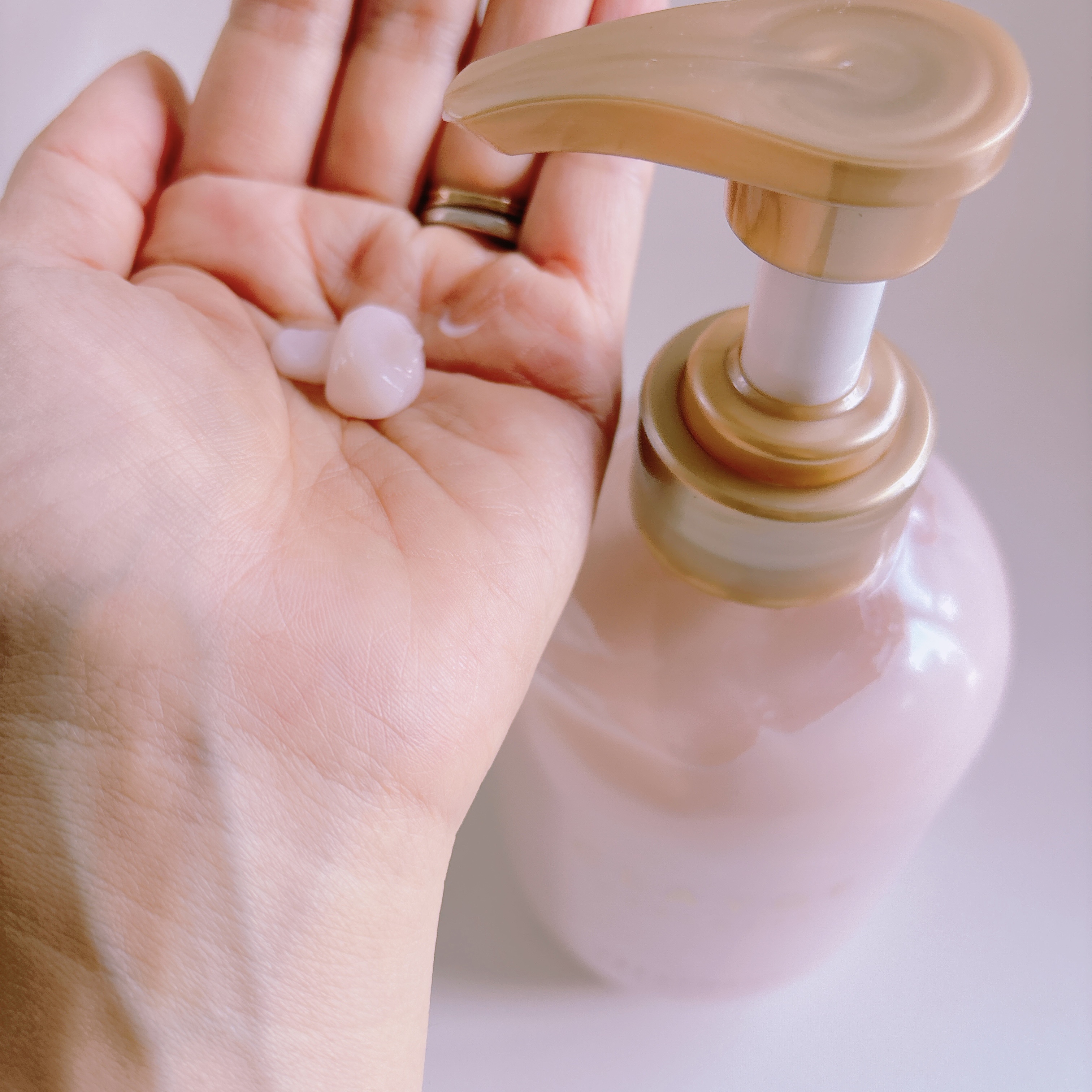 シャンプー/トリートメント パールシャイン(PS)/CLAYGE/市販シャンプーを使ったクチコミ（3枚目）