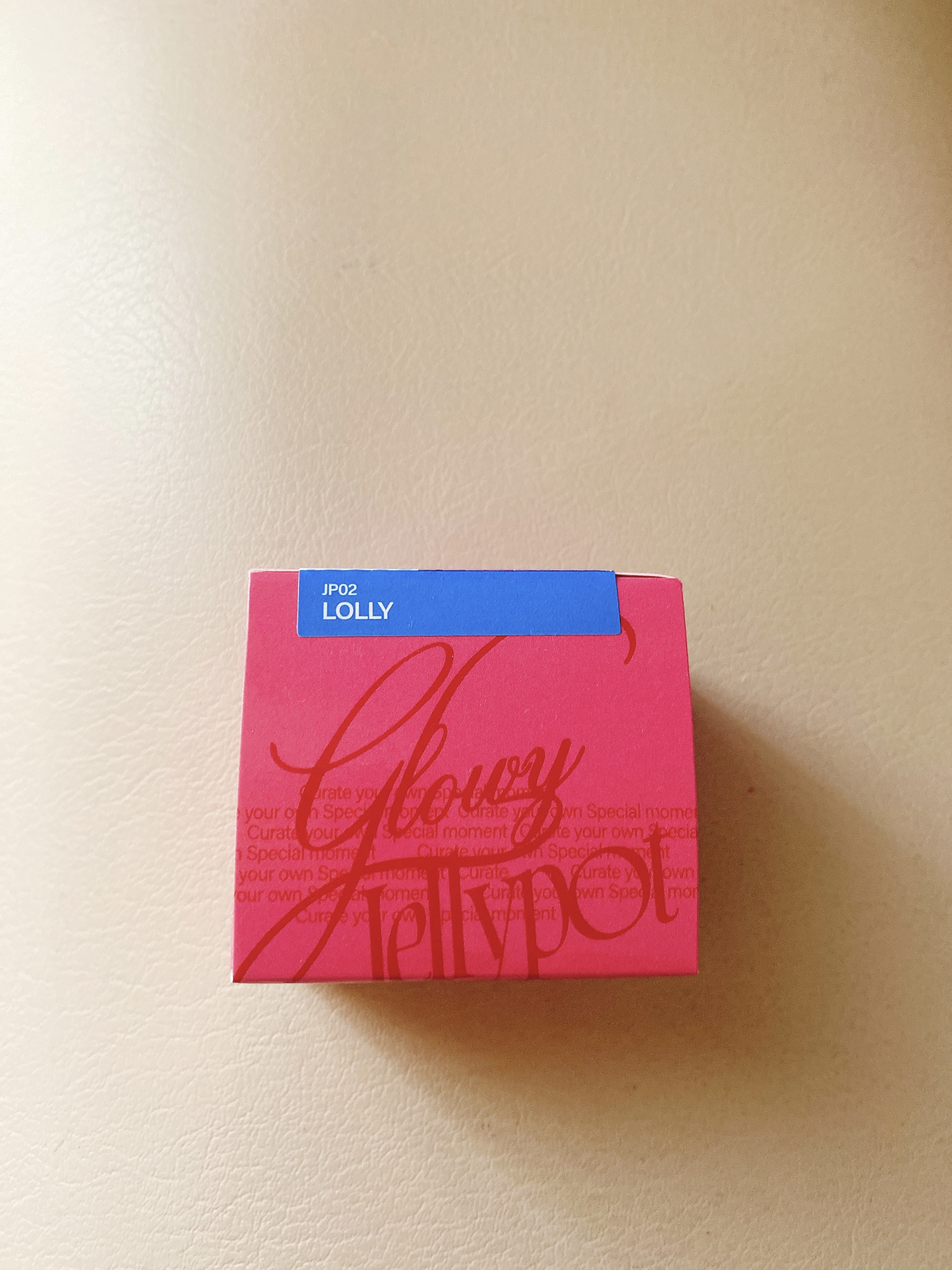 フィー リップアンドチーク グローイジェリーポット JP02 ロリポップ/fwee/リップグロスを使ったクチコミ（1枚目）