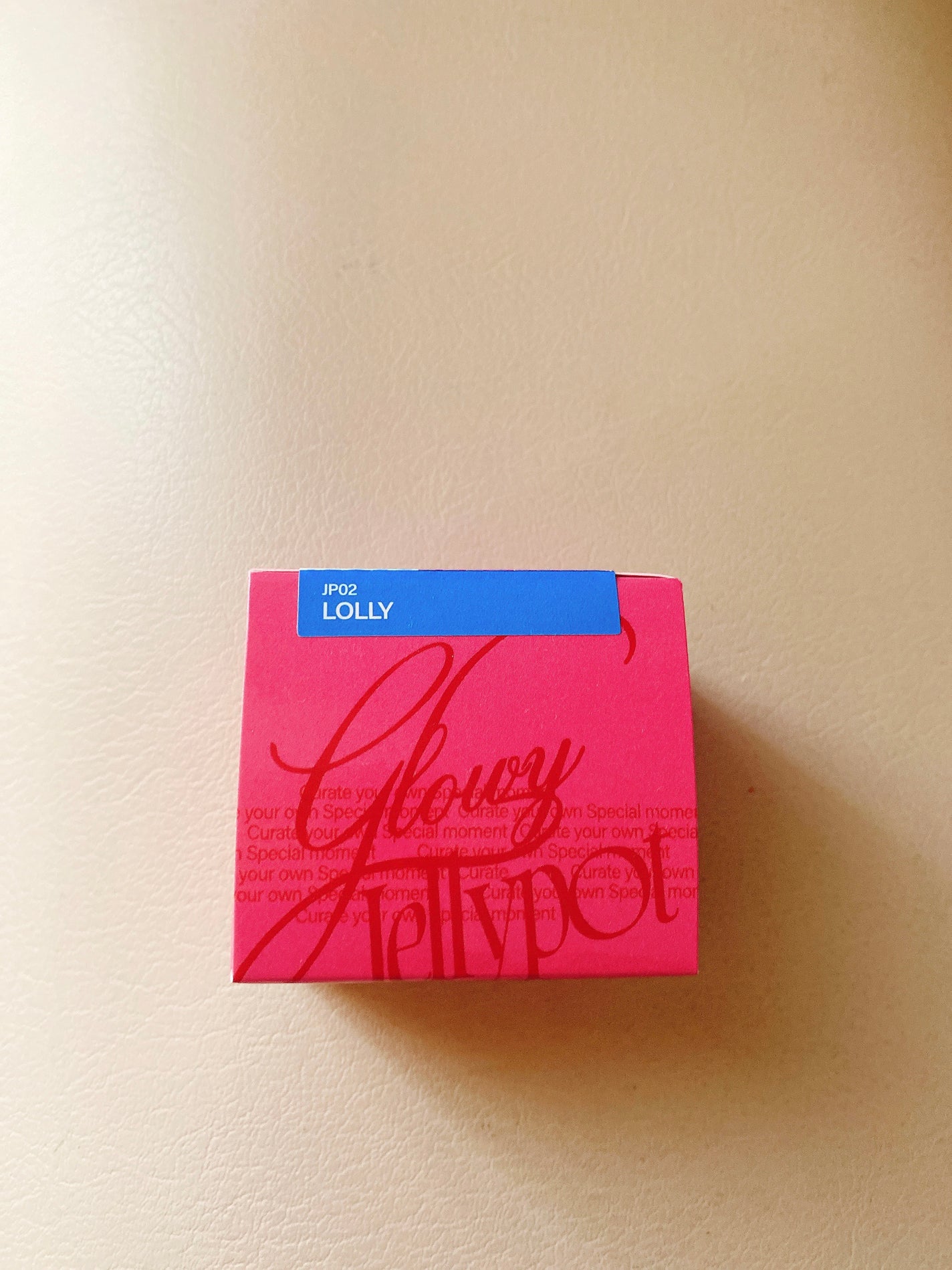 フィー リップアンドチーク グローイジェリーポット/fwee/リップグロスを使ったクチコミ(1枚目)