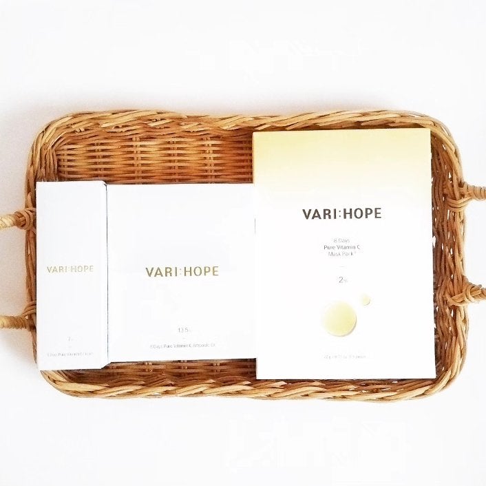 8デイズピュアビタミンCアンプル/VARI:HOPE/美容液を使ったクチコミ(7枚目)