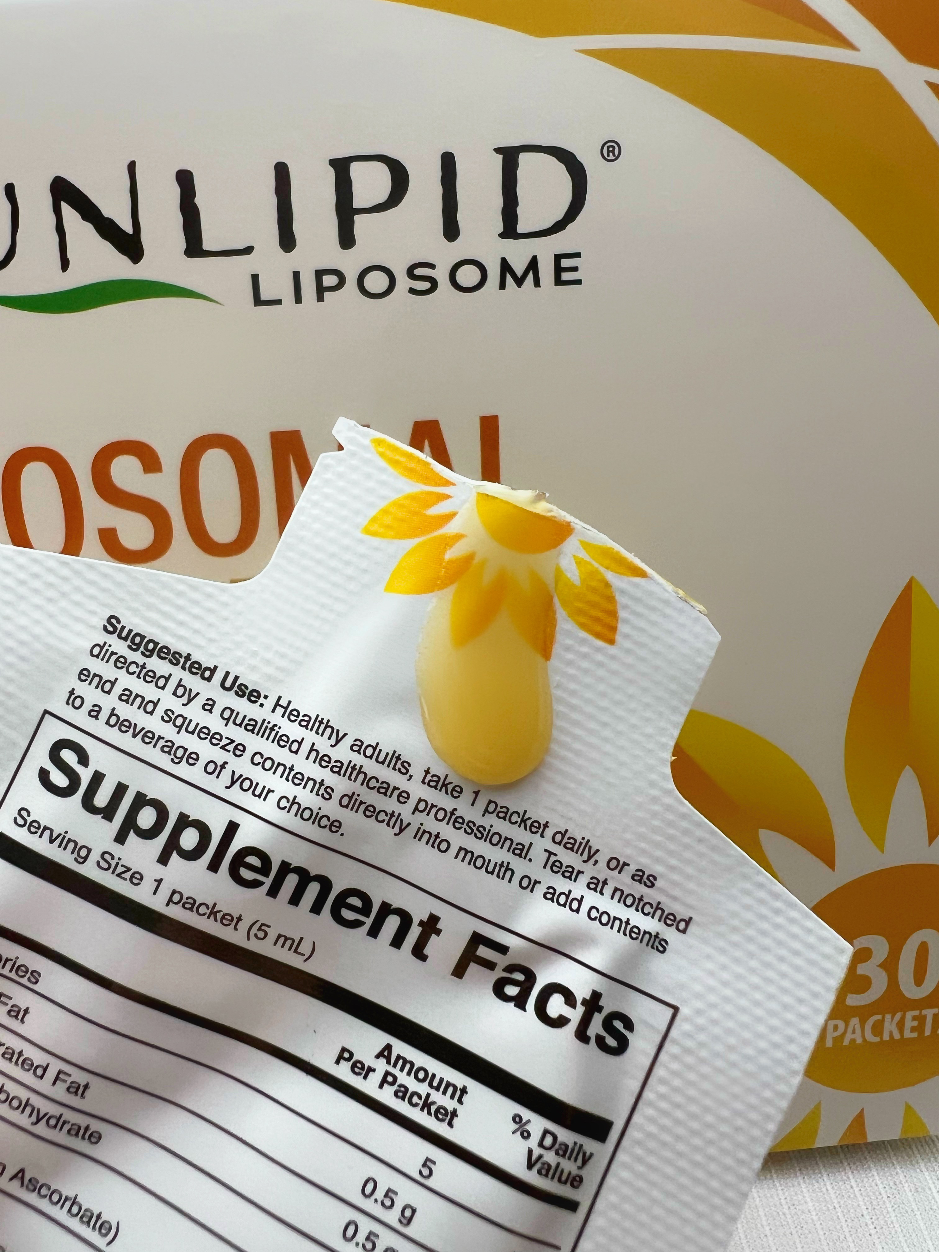 リポソームビタミンC/SunLipid/その他スキンケアを使ったクチコミ（2枚目）