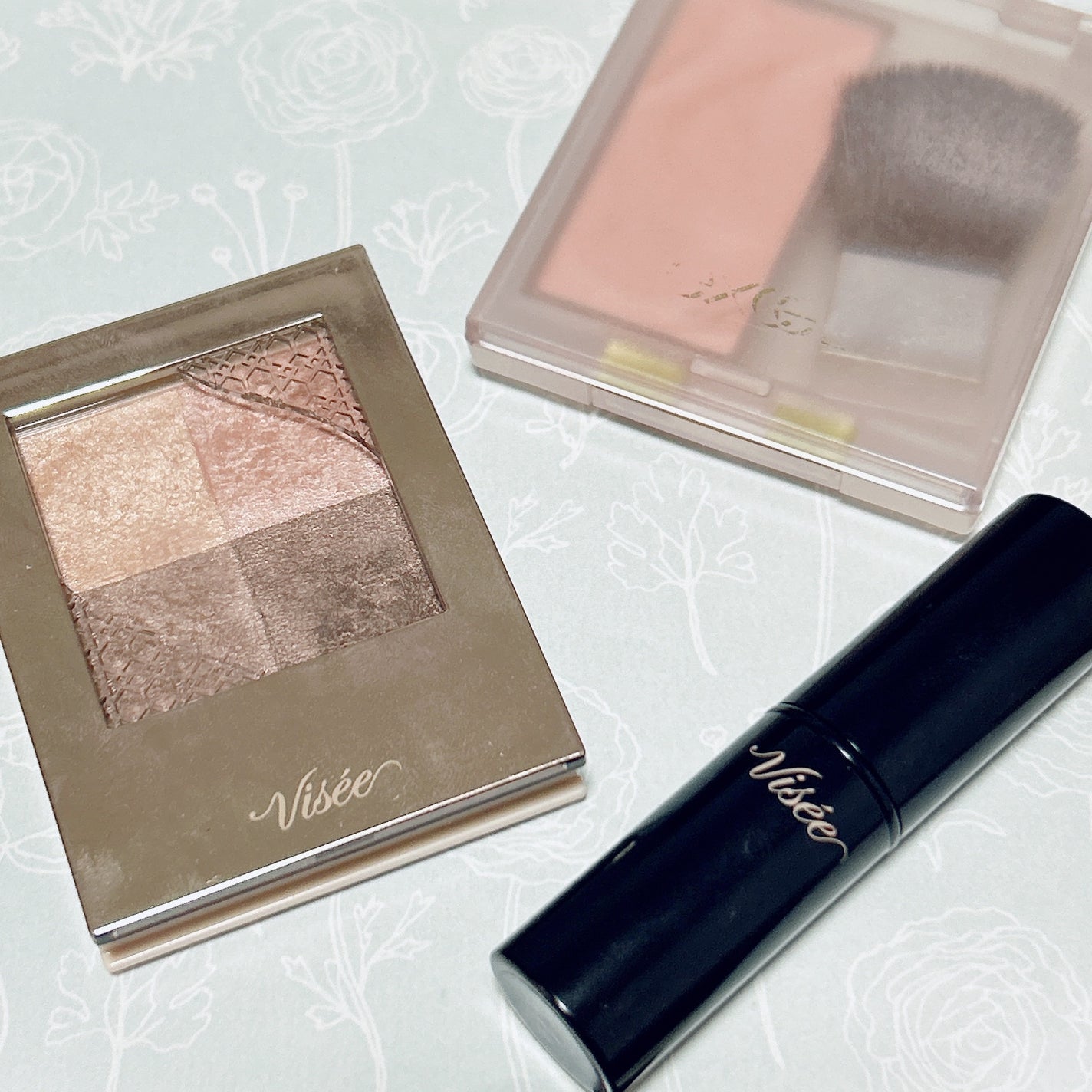 シームレストーン ブラッシュ/excel/パウダーチークを使ったクチコミ(1枚目)