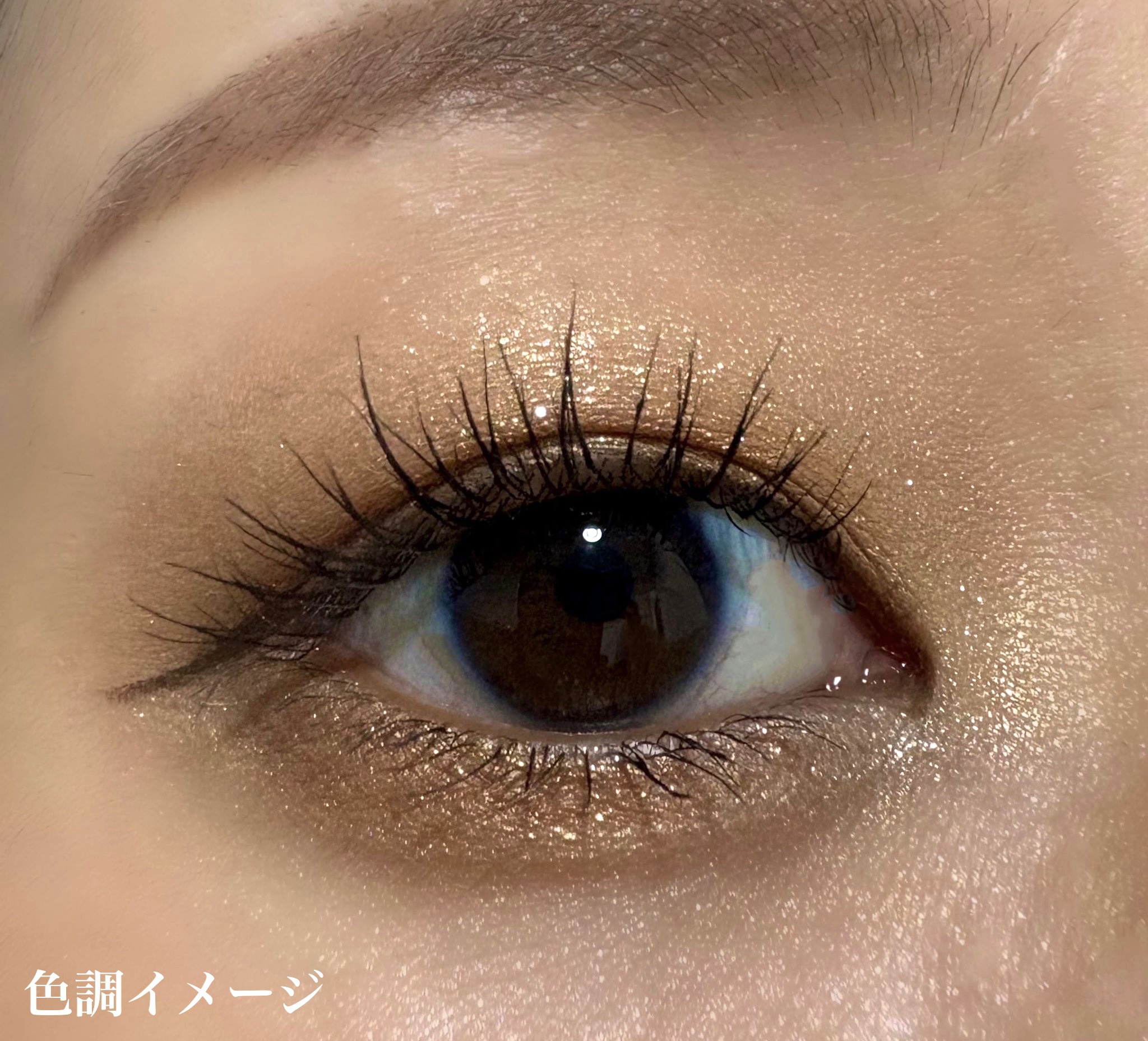 スキンモデリングアイズ/LUNASOL/アイシャドウパレットを使ったクチコミ（3枚目）