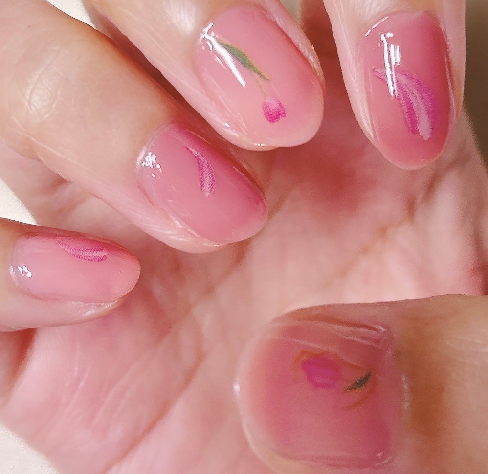 カラフルネイルズ/キャンメイク/マニキュアを使ったクチコミ(1枚目)