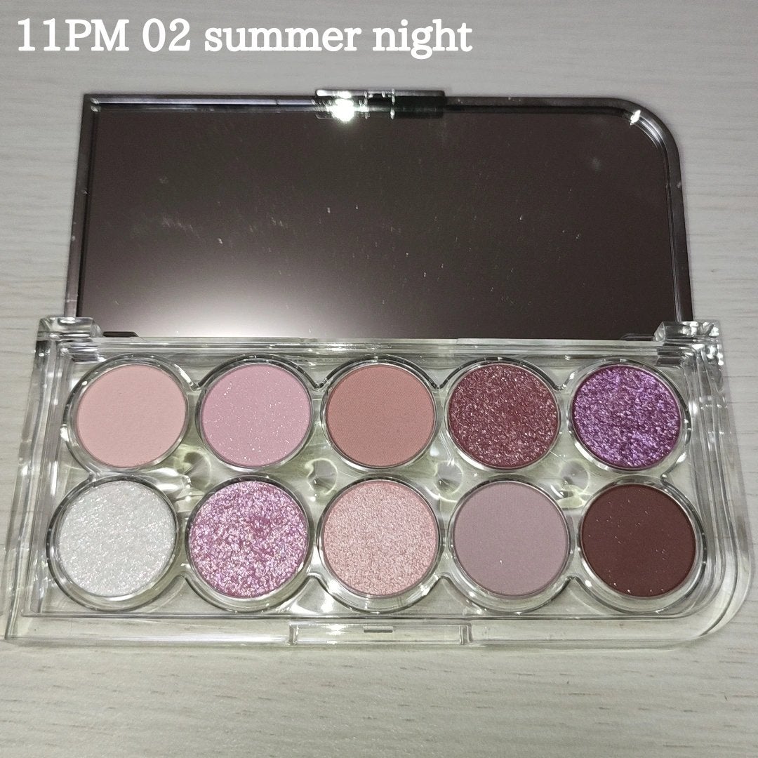 ライトオンアイズシャドウパレット/ルミル/アイシャドウパレットを使ったクチコミ(2枚目)