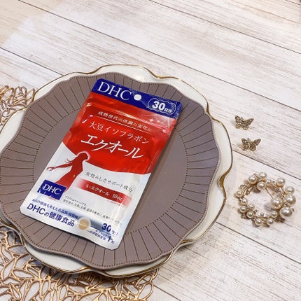 DHC 大豆イソフラボン エクオール/DHC/健康サプリメントを使ったクチコミ(4枚目)